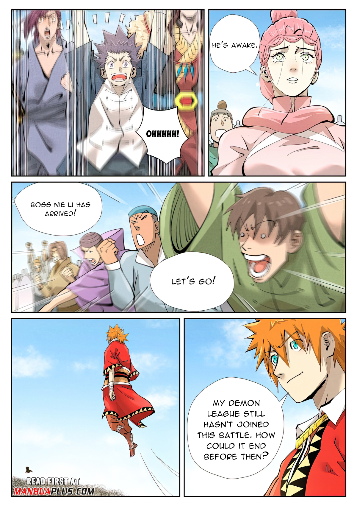 Read Tales of Demons and Gods EN Manga Online