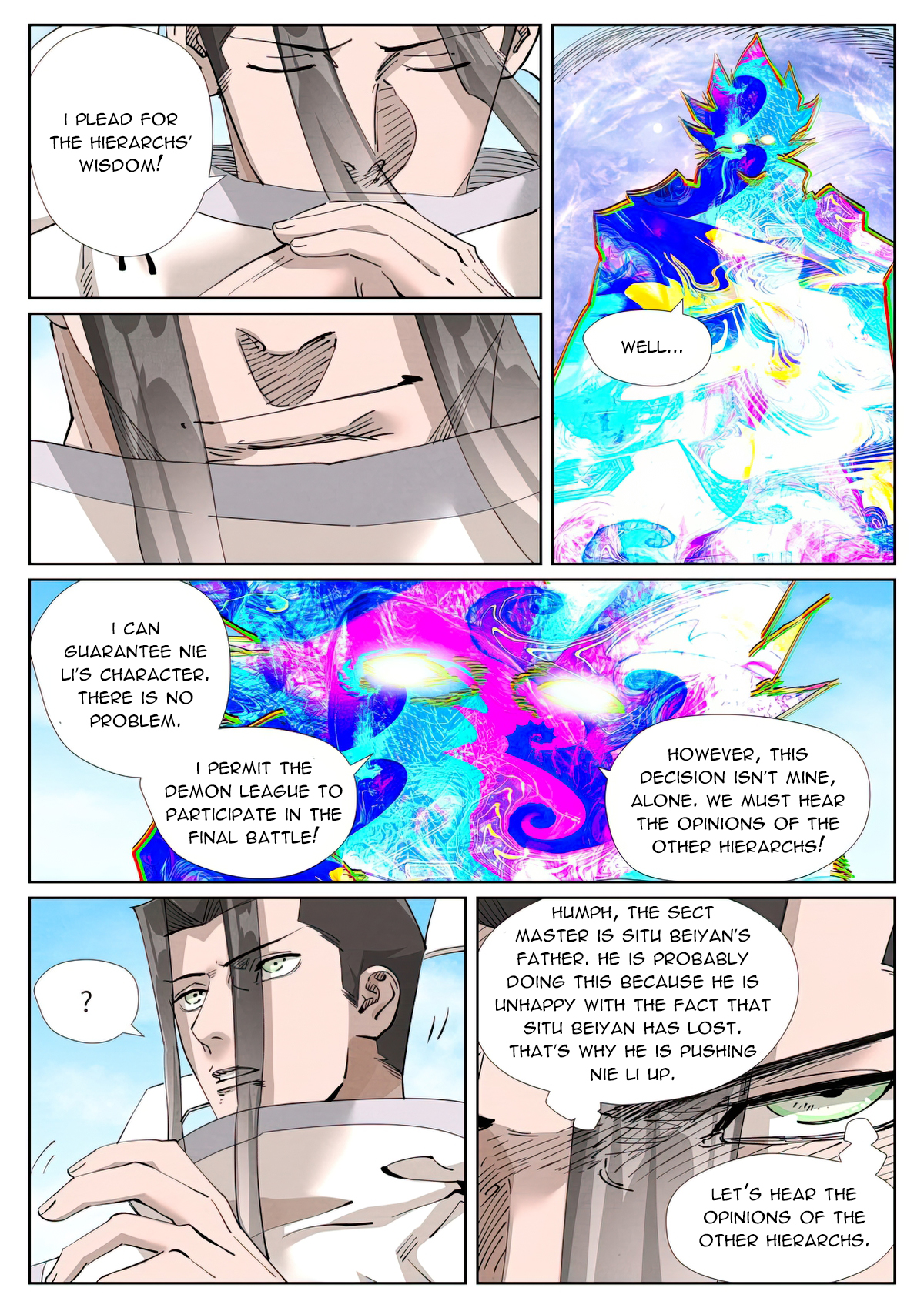 Read Tales of Demons and Gods EN Manga Online