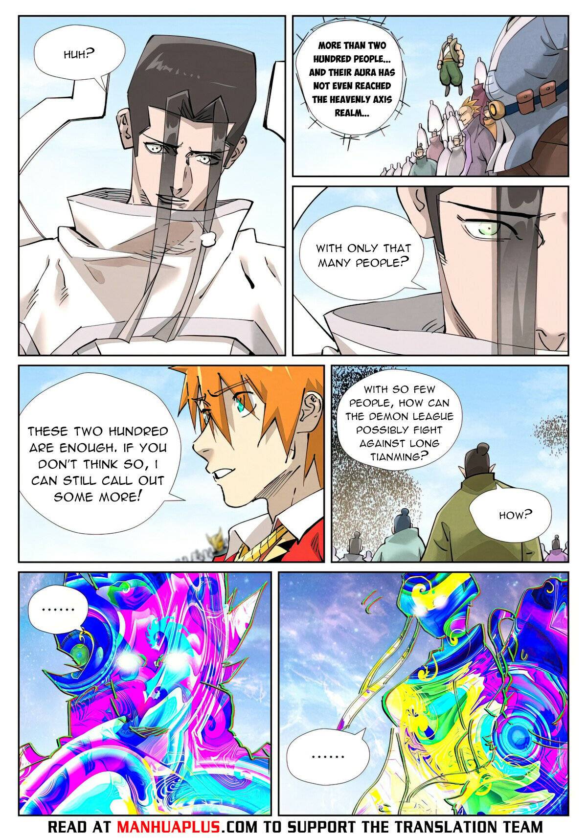 Read Tales of Demons and Gods EN Manga Online