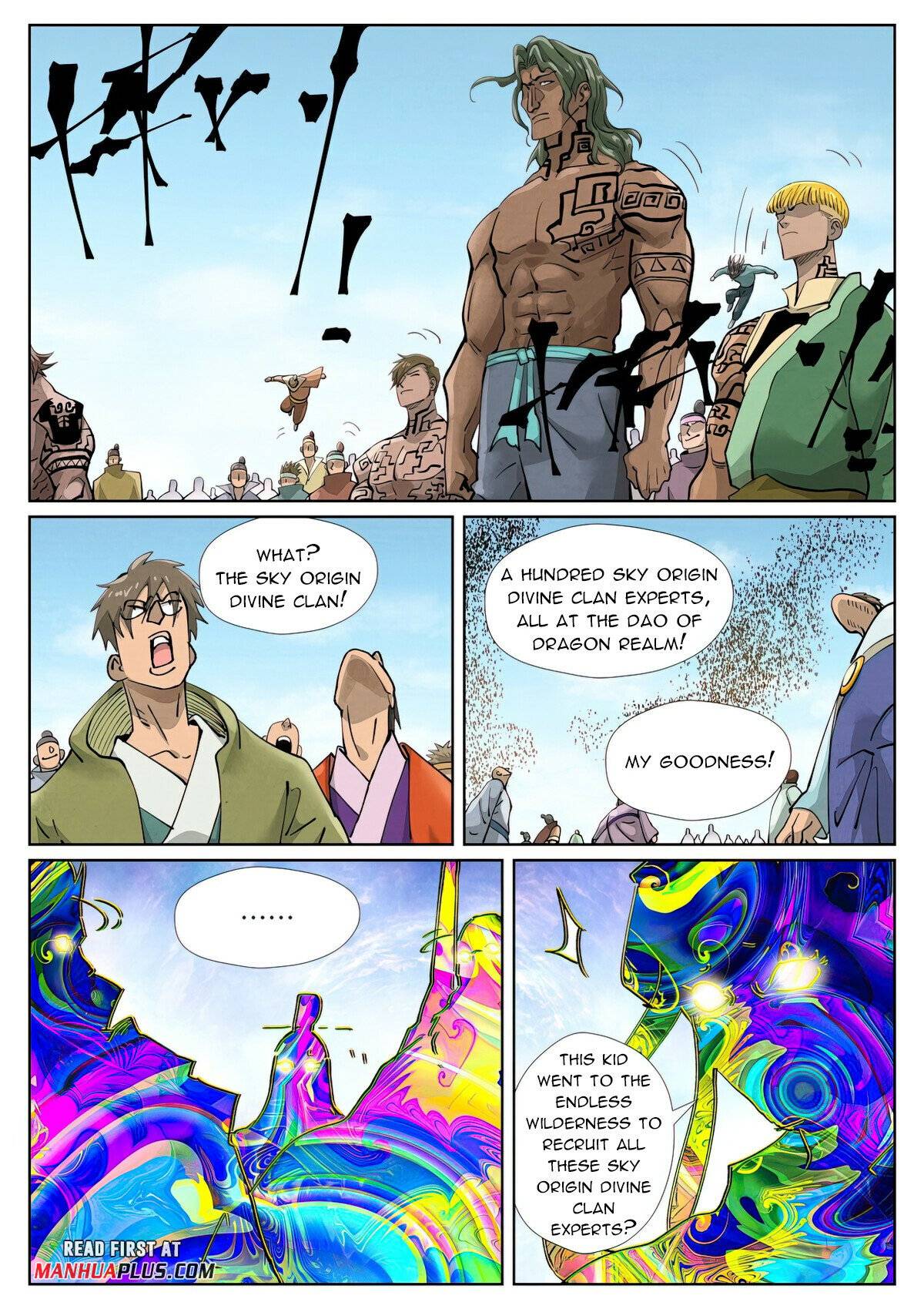 Read Tales of Demons and Gods EN Manga Online