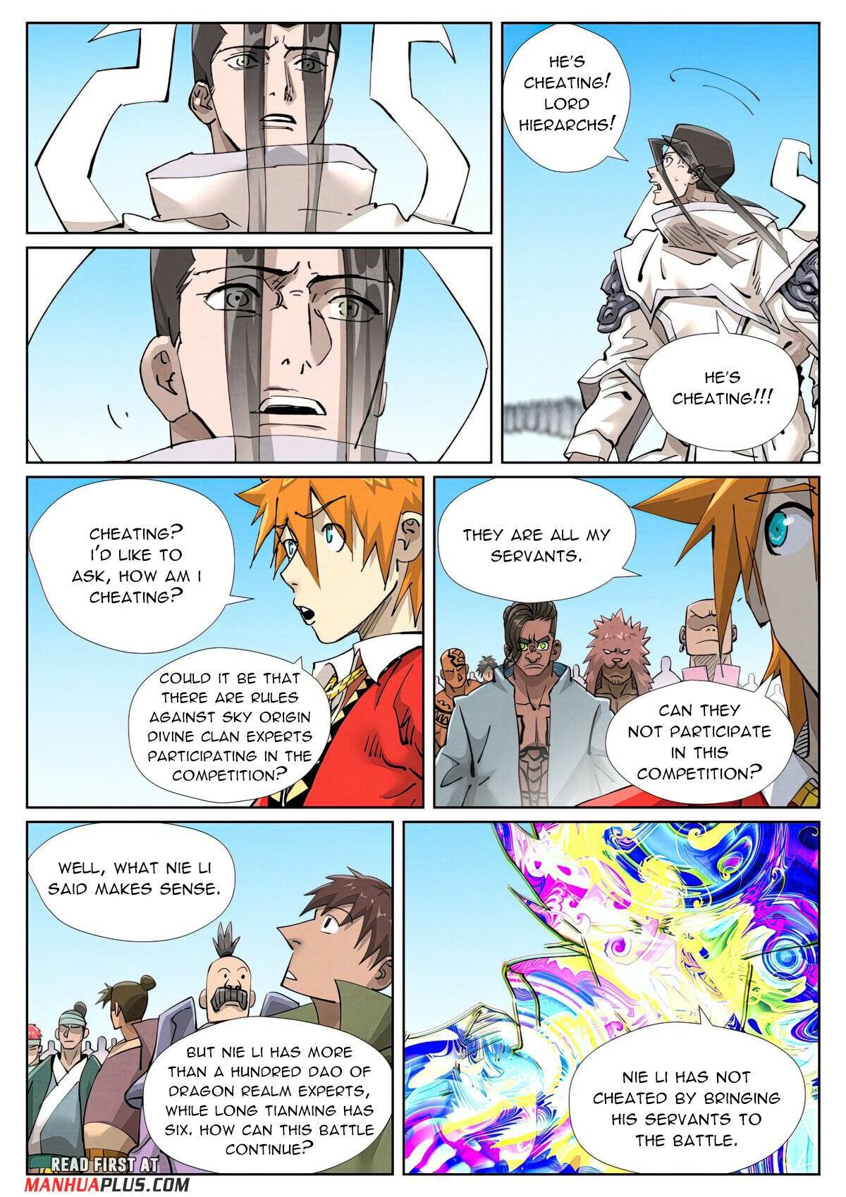Read Tales of Demons and Gods EN Manga Online