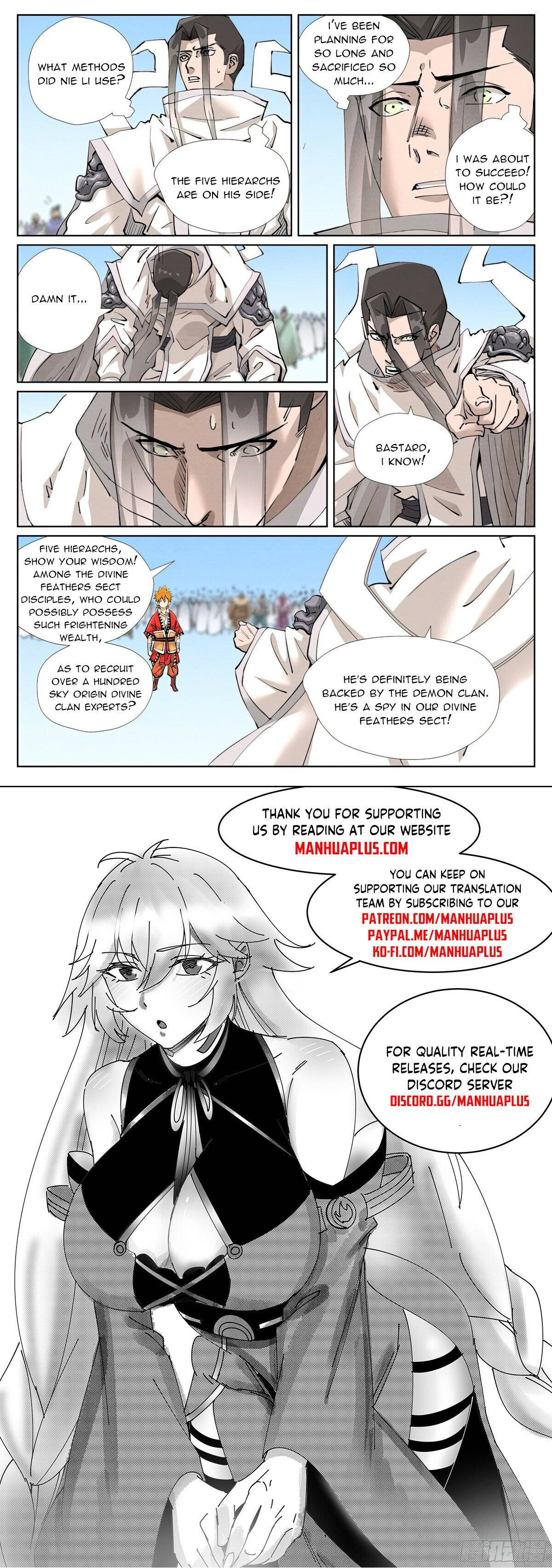 Read Tales of Demons and Gods EN Manga Online