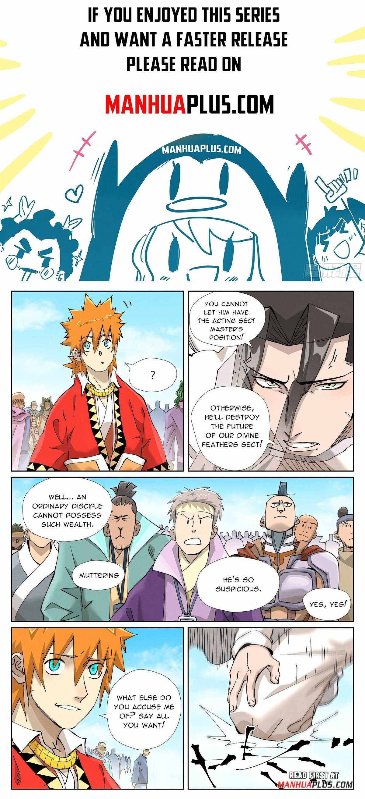 Read Tales of Demons and Gods EN Manga Online