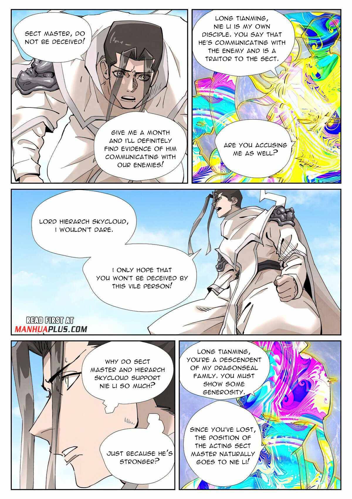Read Tales of Demons and Gods EN Manga Online