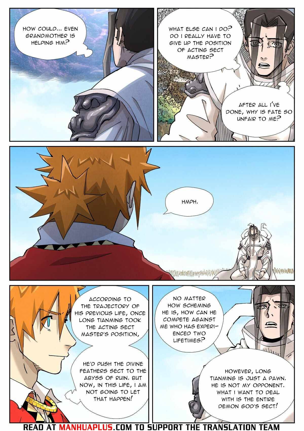 Read Tales of Demons and Gods EN Manga Online