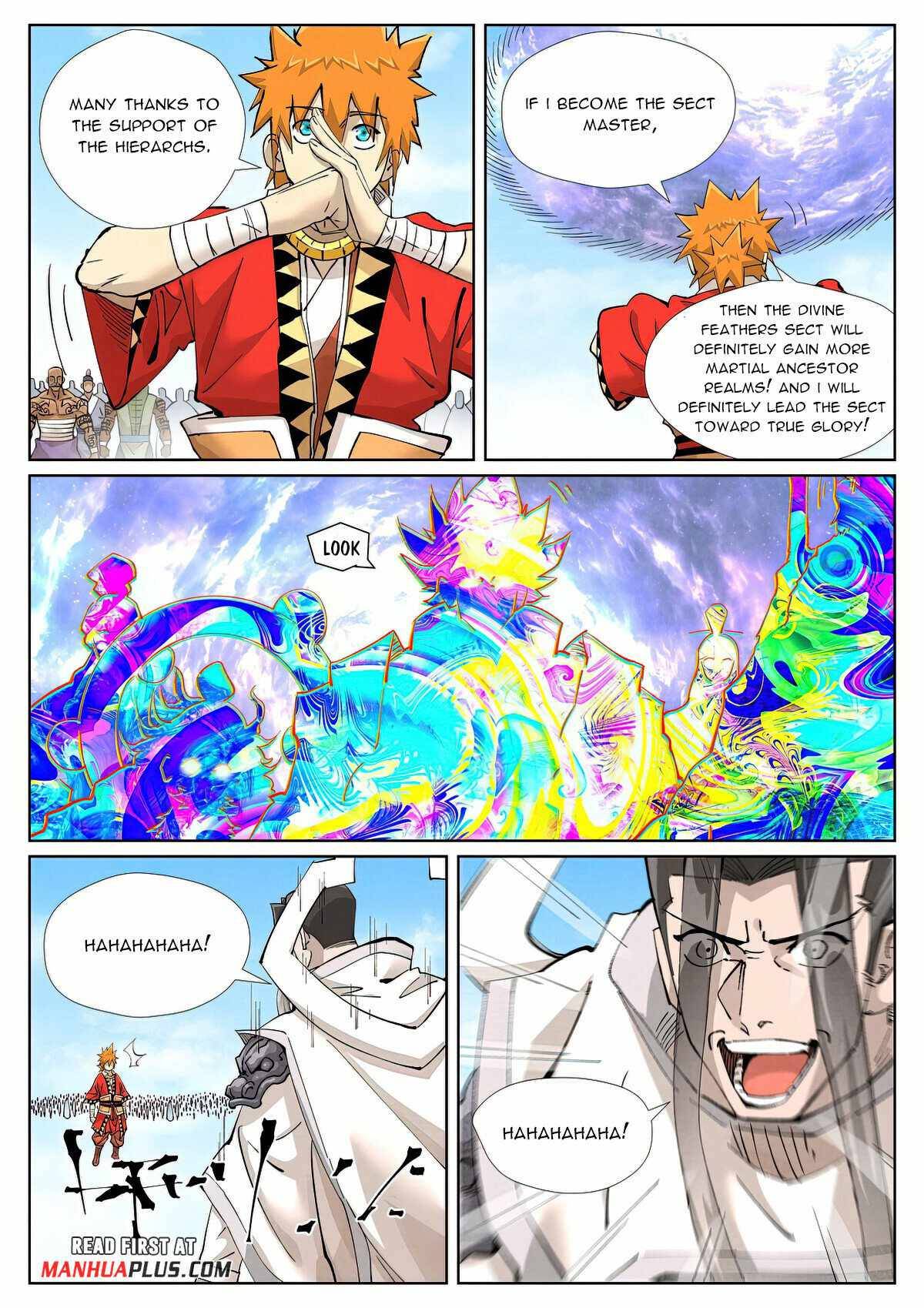 Read Tales of Demons and Gods EN Manga Online