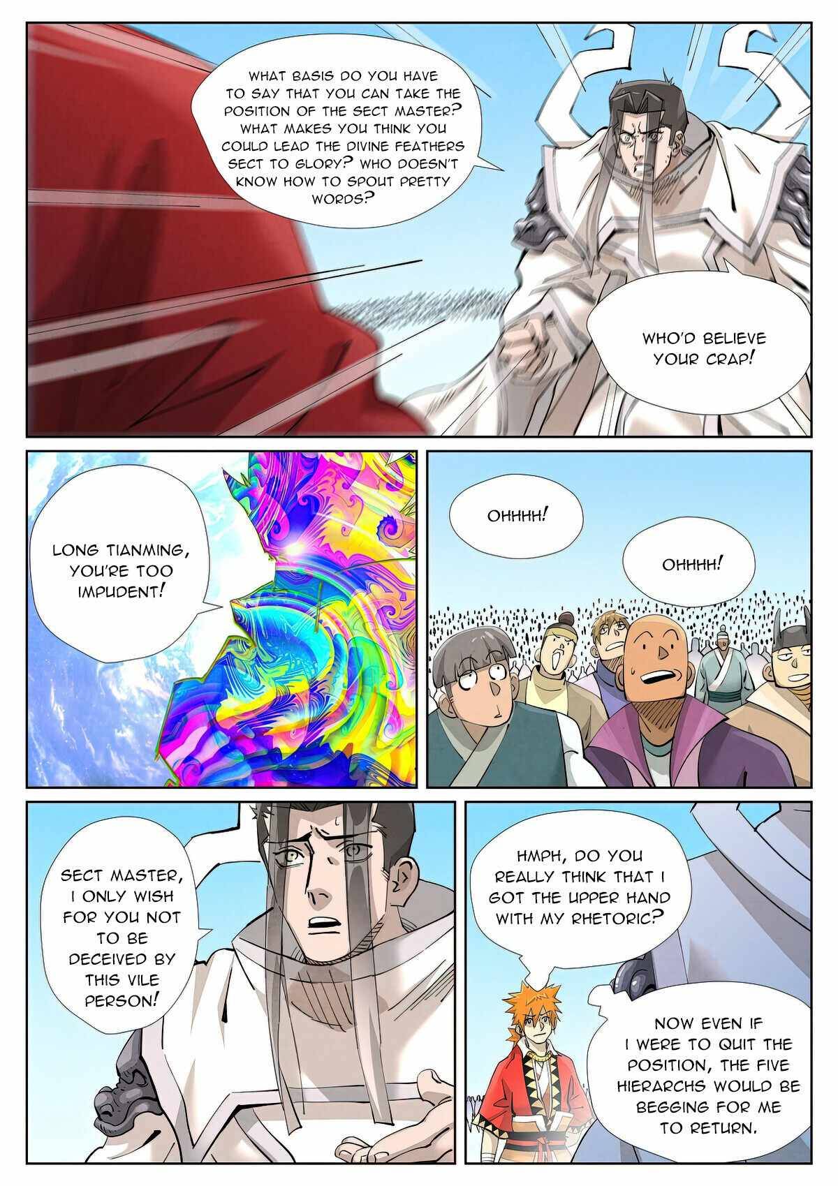 Read Tales of Demons and Gods EN Manga Online
