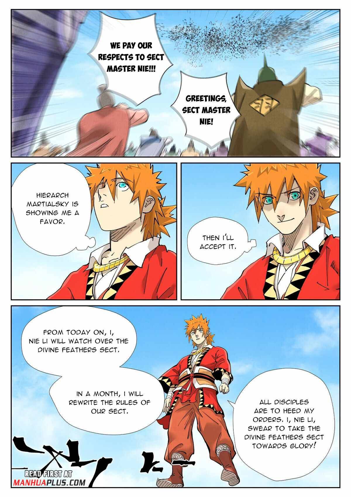 Read Tales of Demons and Gods EN Manga Online
