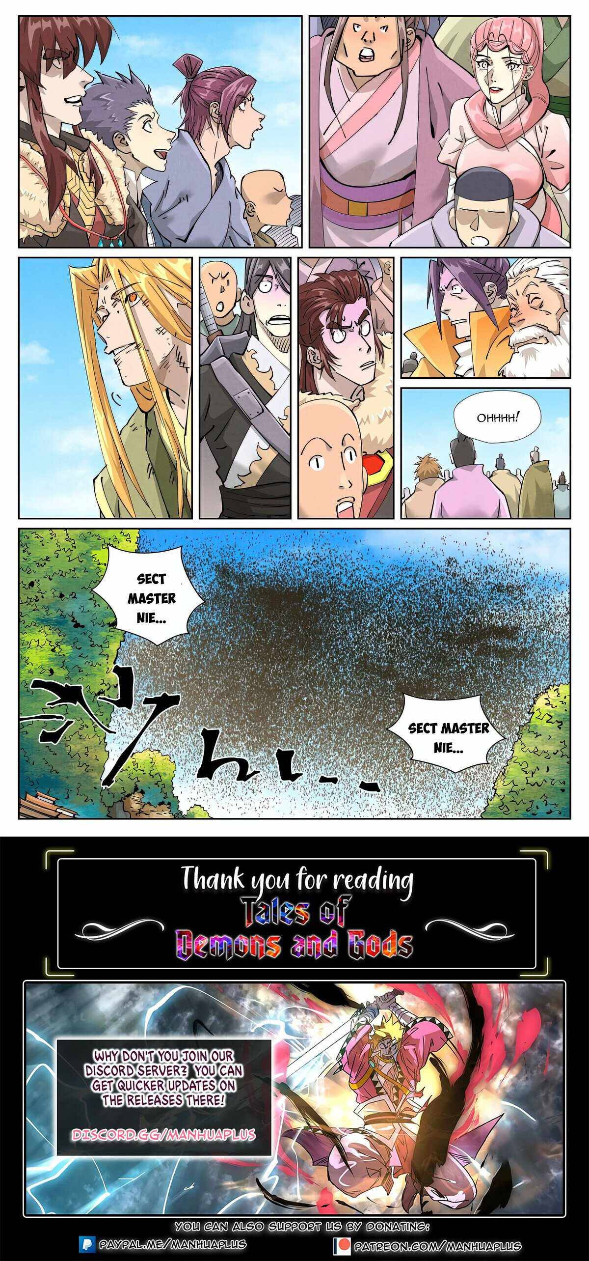 Read Tales of Demons and Gods EN Manga Online