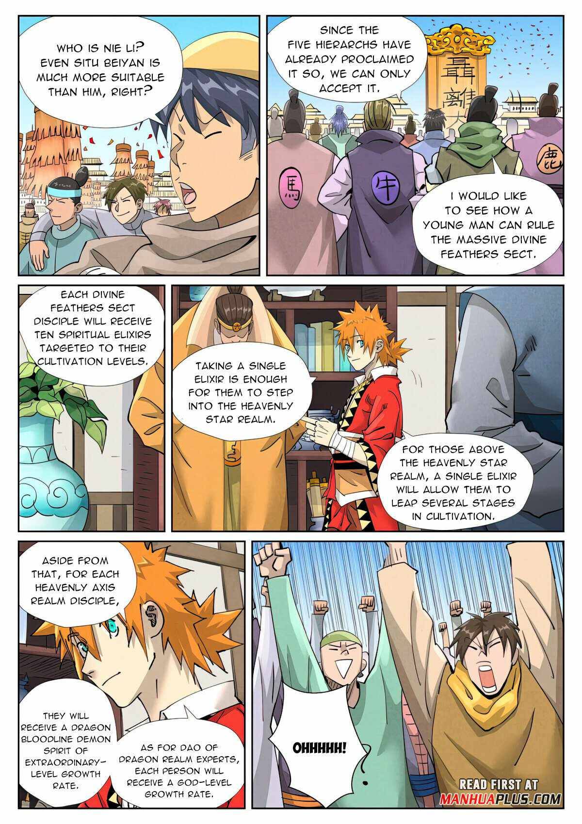 Read Tales of Demons and Gods EN Manga Online