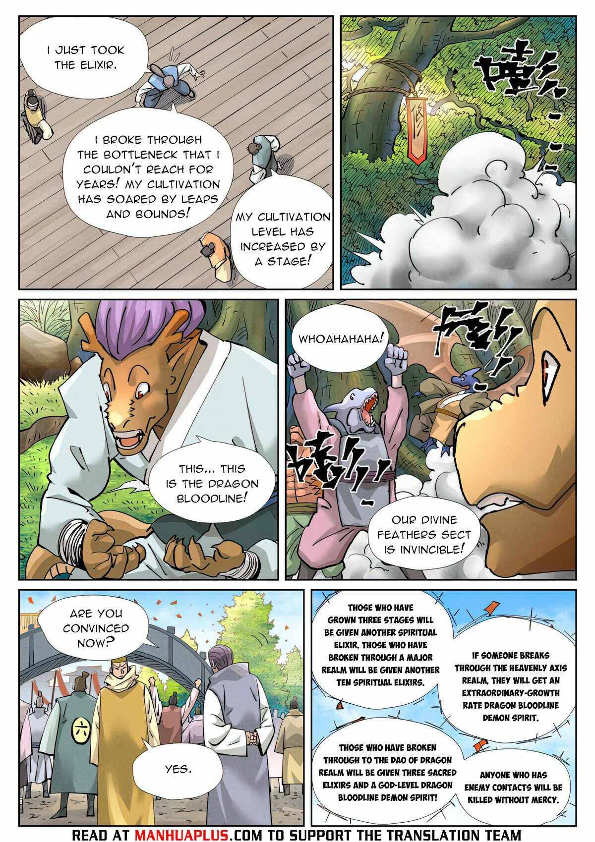 Read Tales of Demons and Gods EN Manga Online