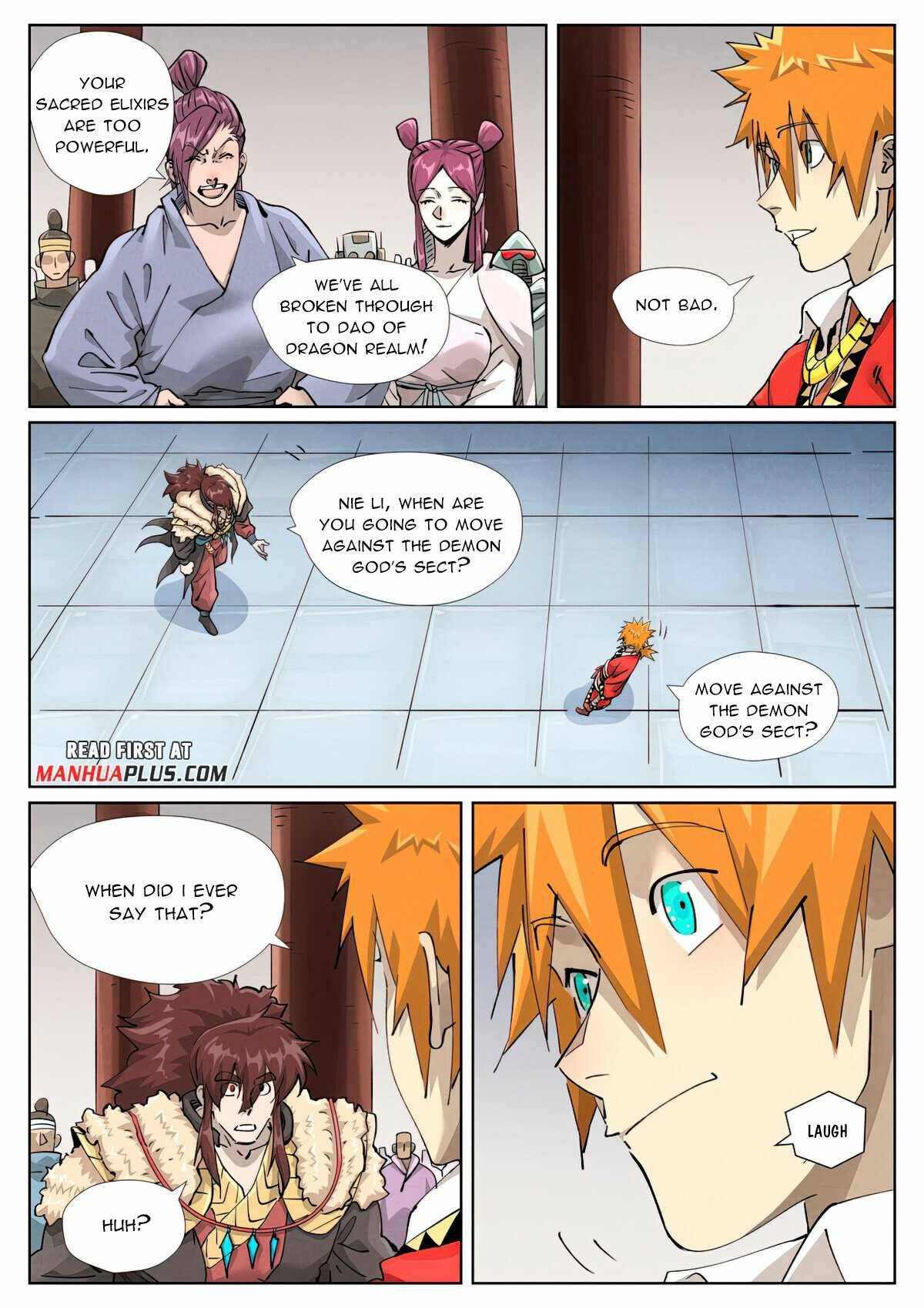 Read Tales of Demons and Gods EN Manga Online