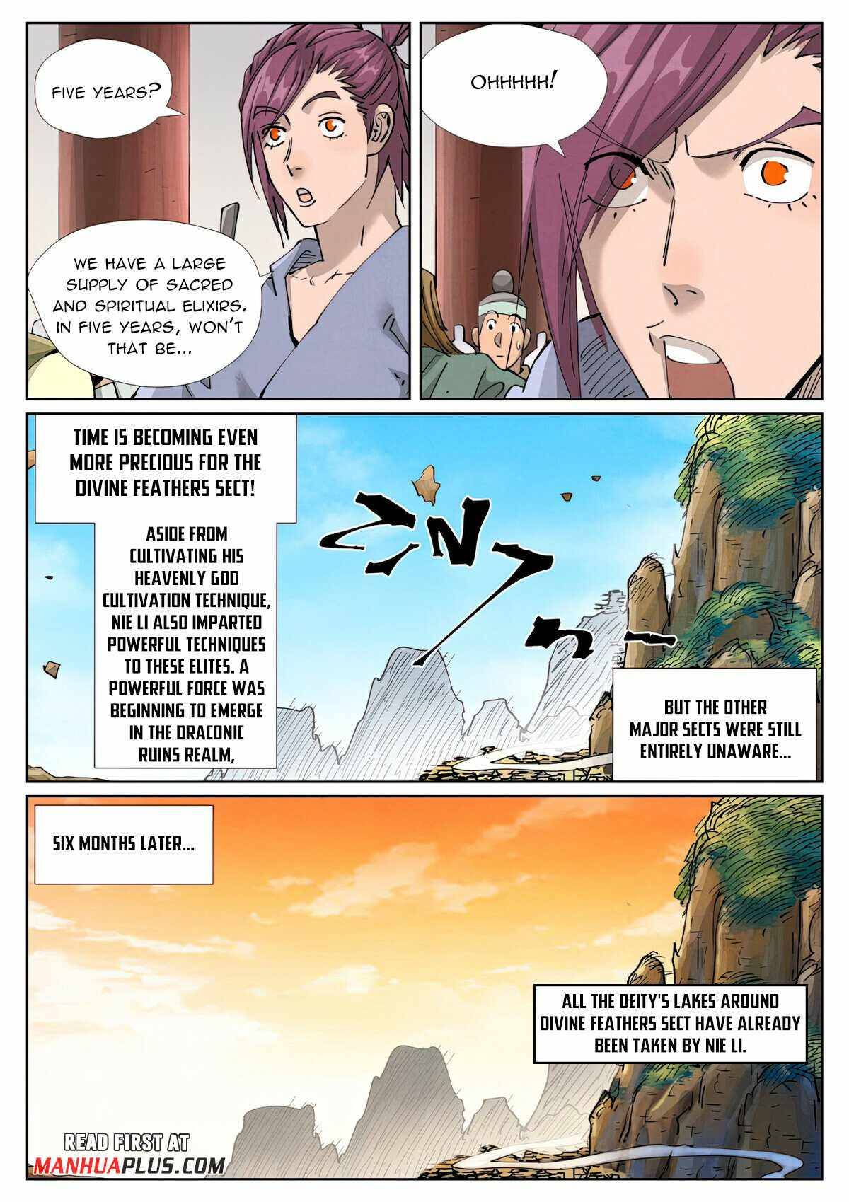 Read Tales of Demons and Gods EN Manga Online