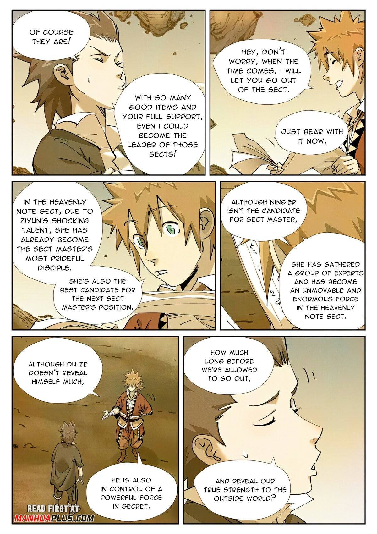 Read Tales of Demons and Gods EN Manga Online