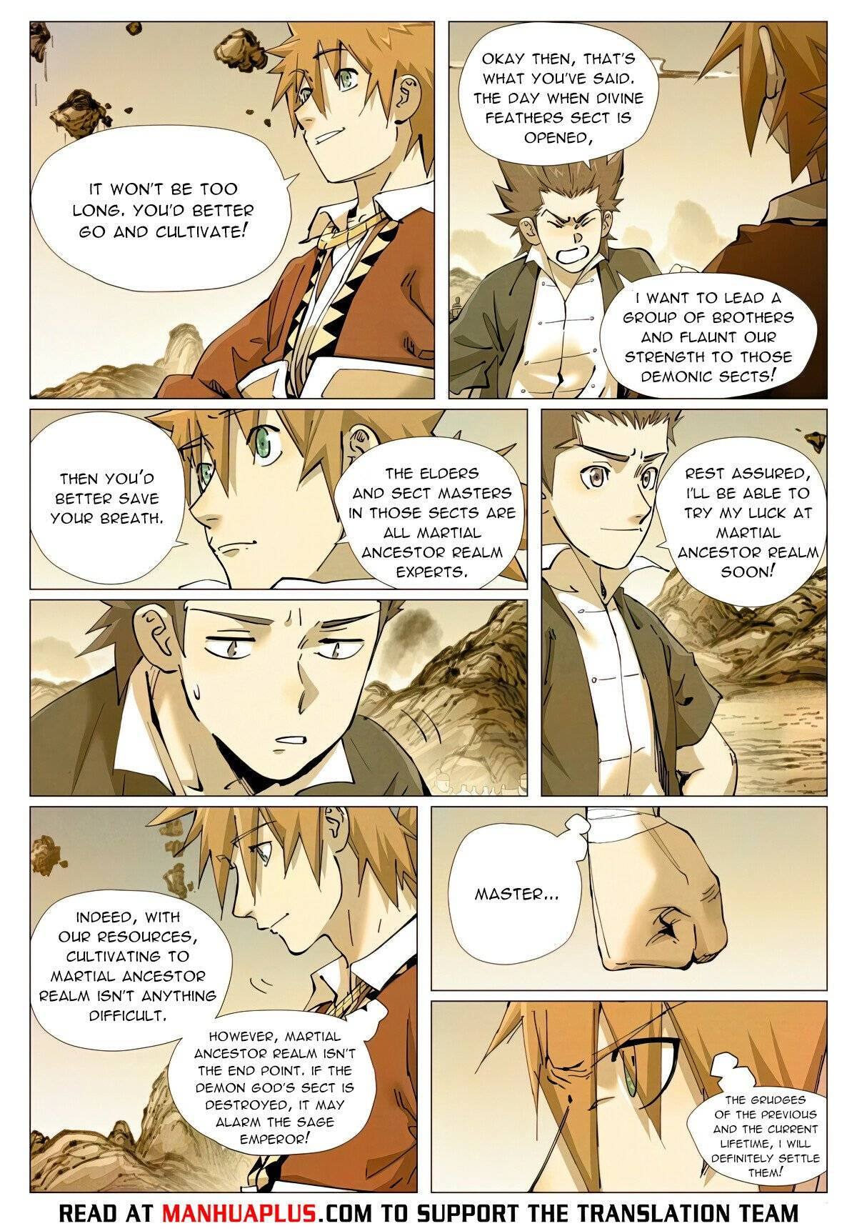 Read Tales of Demons and Gods EN Manga Online