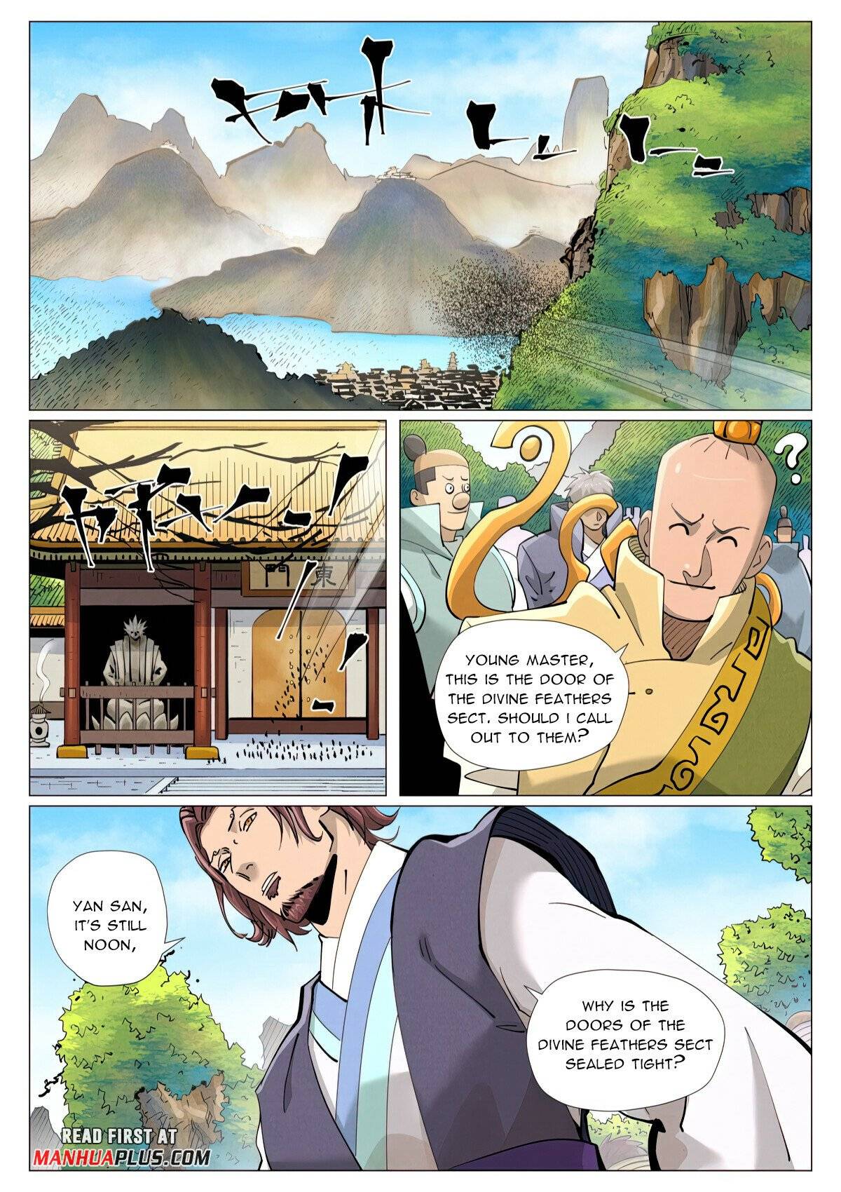 Read Tales of Demons and Gods EN Manga Online