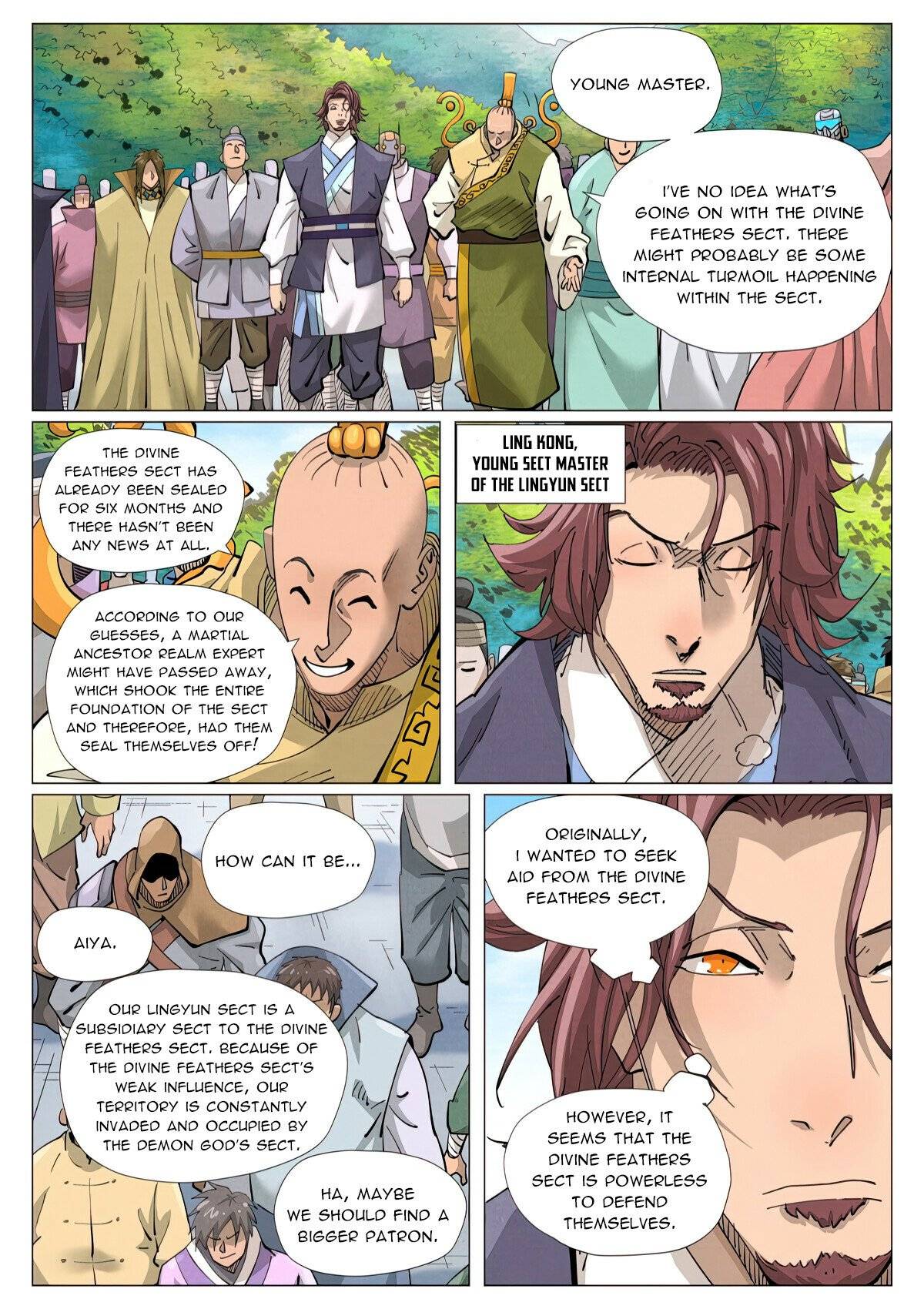Read Tales of Demons and Gods EN Manga Online