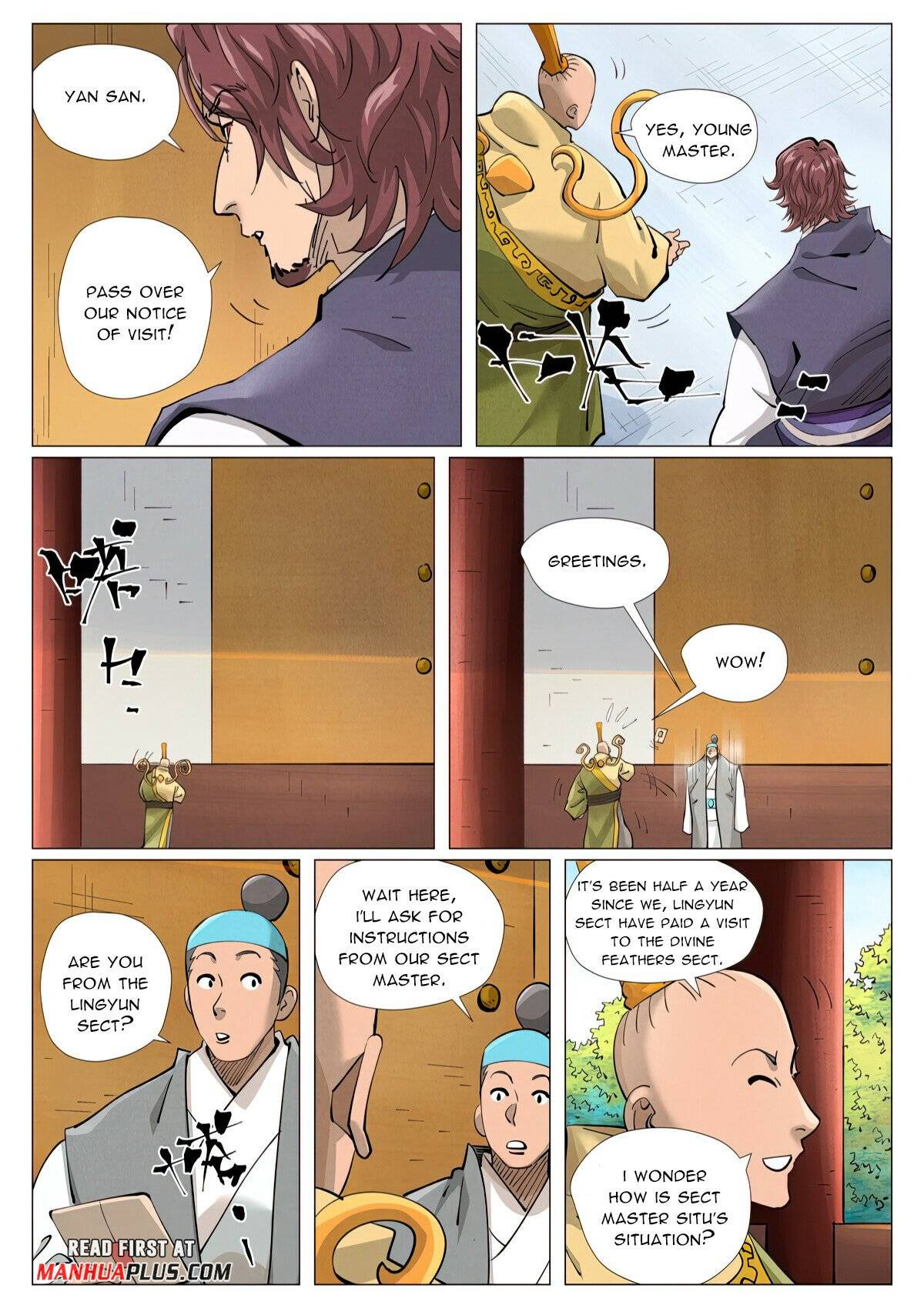 Read Tales of Demons and Gods EN Manga Online