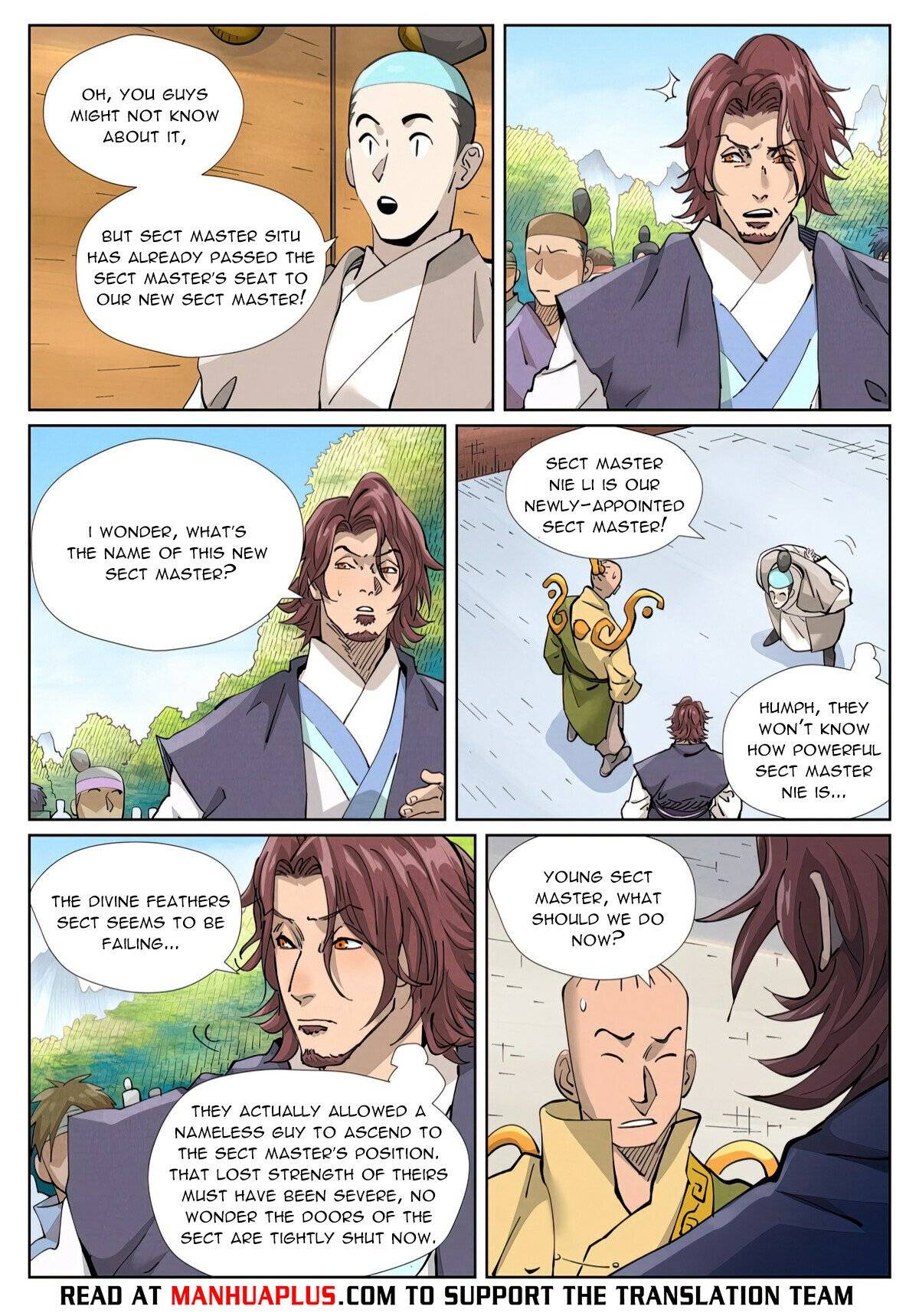 Read Tales of Demons and Gods EN Manga Online