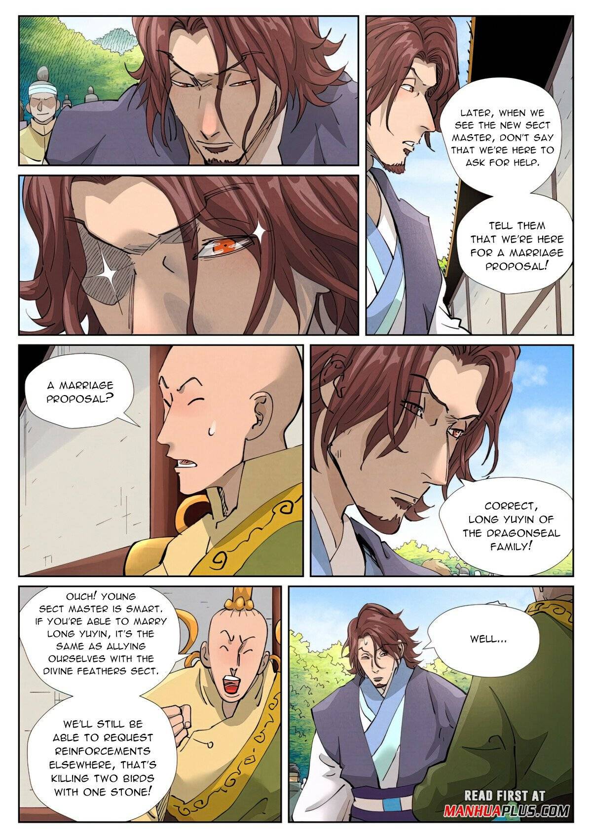 Read Tales of Demons and Gods EN Manga Online