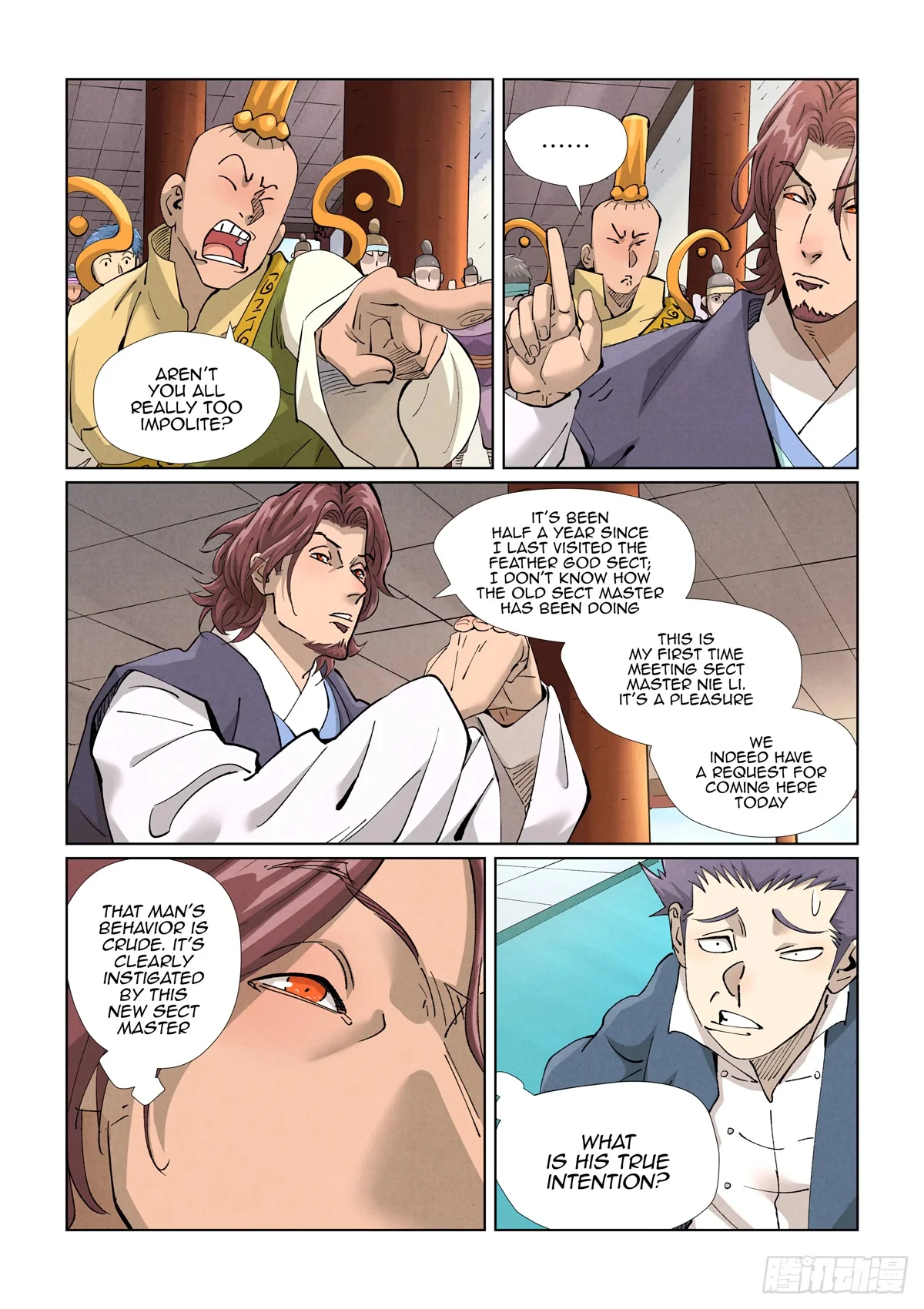 Read Tales of Demons and Gods EN Manga Online