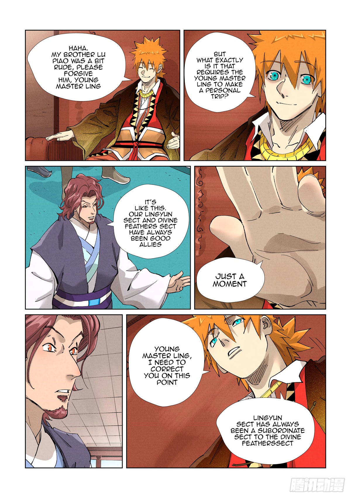 Read Tales of Demons and Gods EN Manga Online