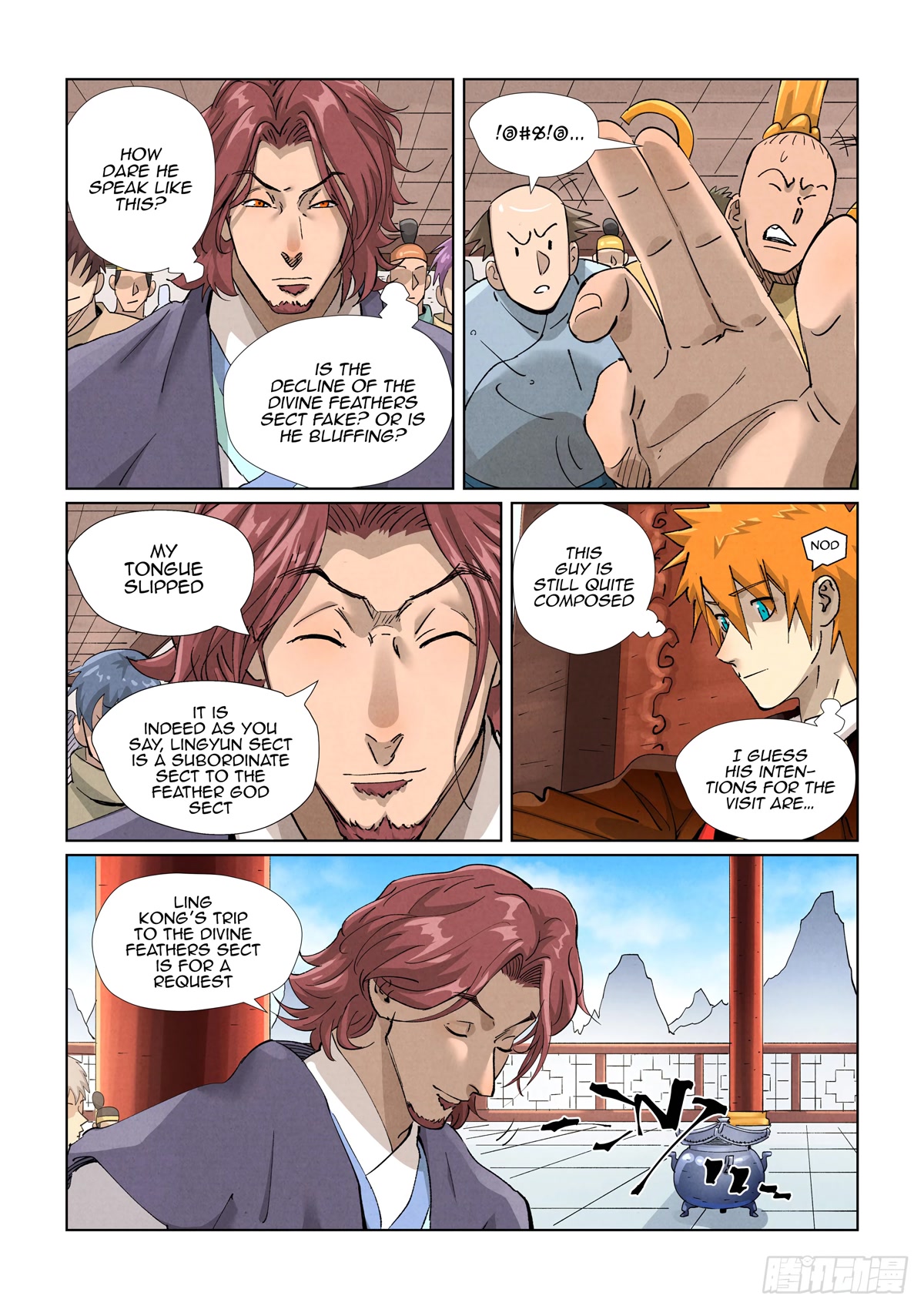 Read Tales of Demons and Gods EN Manga Online