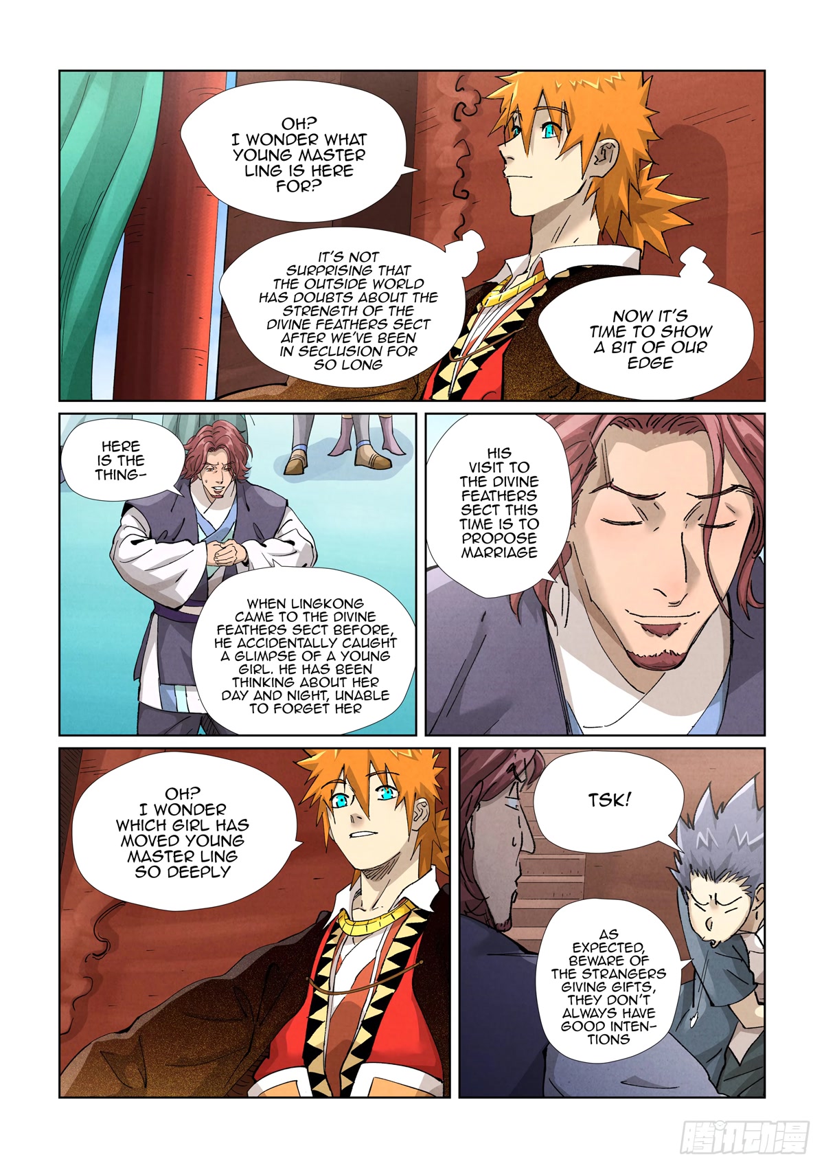 Read Tales of Demons and Gods EN Manga Online