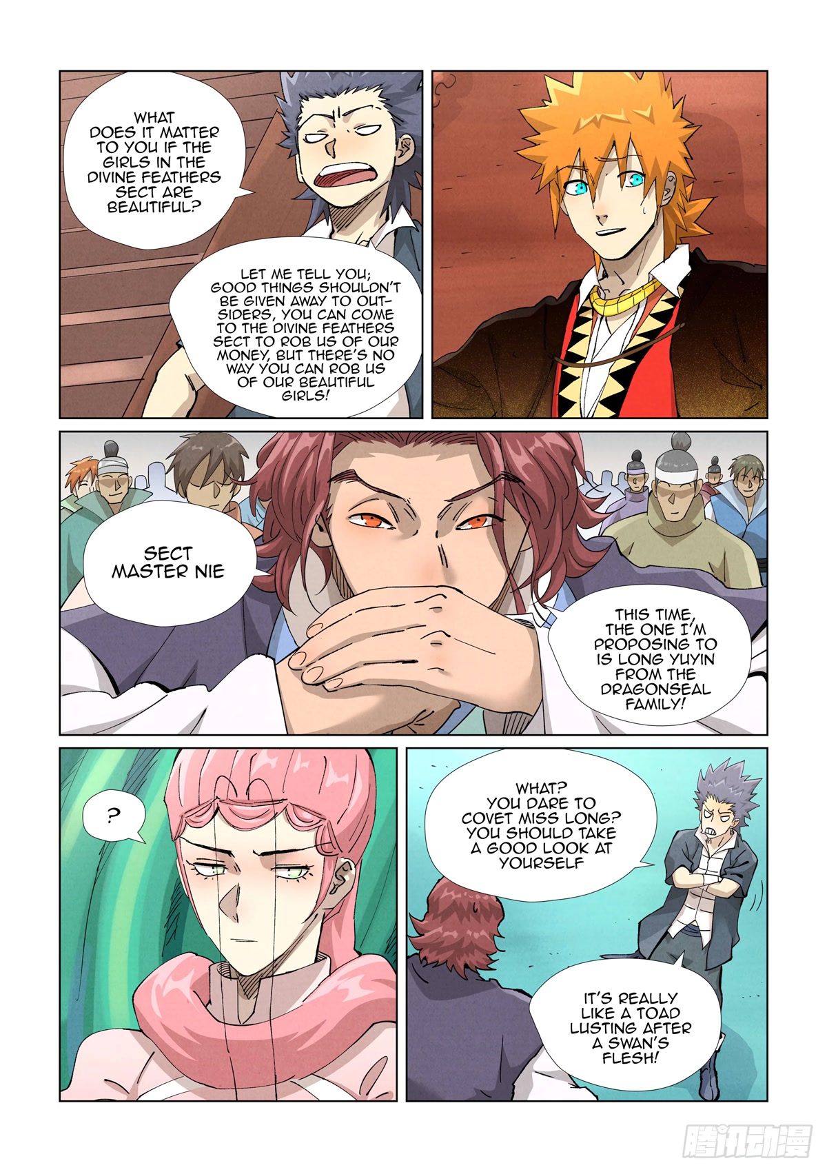 Read Tales of Demons and Gods EN Manga Online