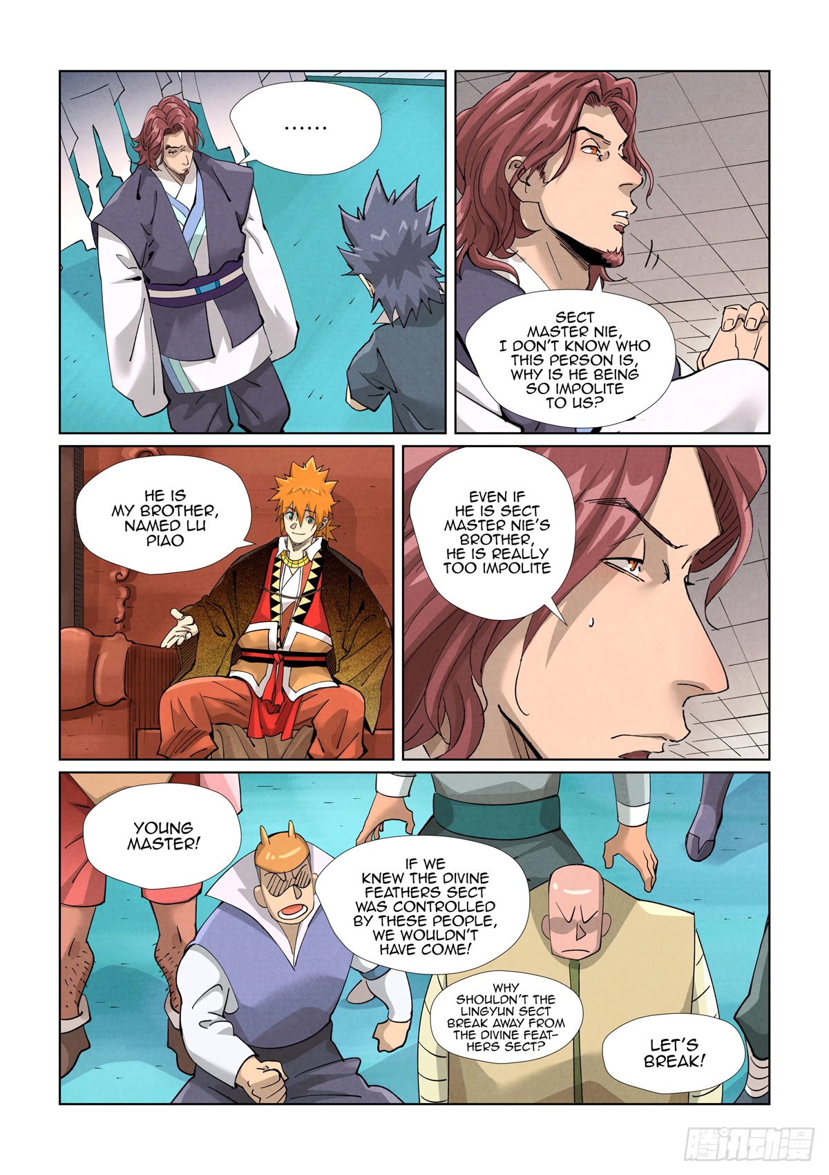 Read Tales of Demons and Gods EN Manga Online