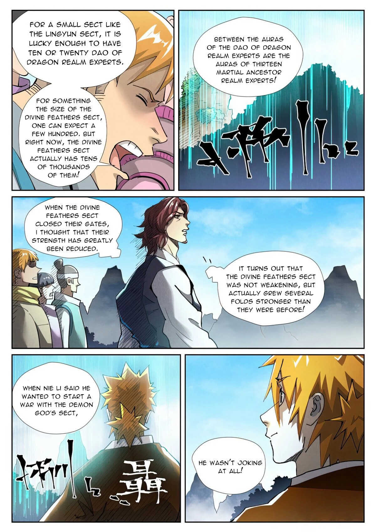 Read Tales of Demons and Gods EN Manga Online