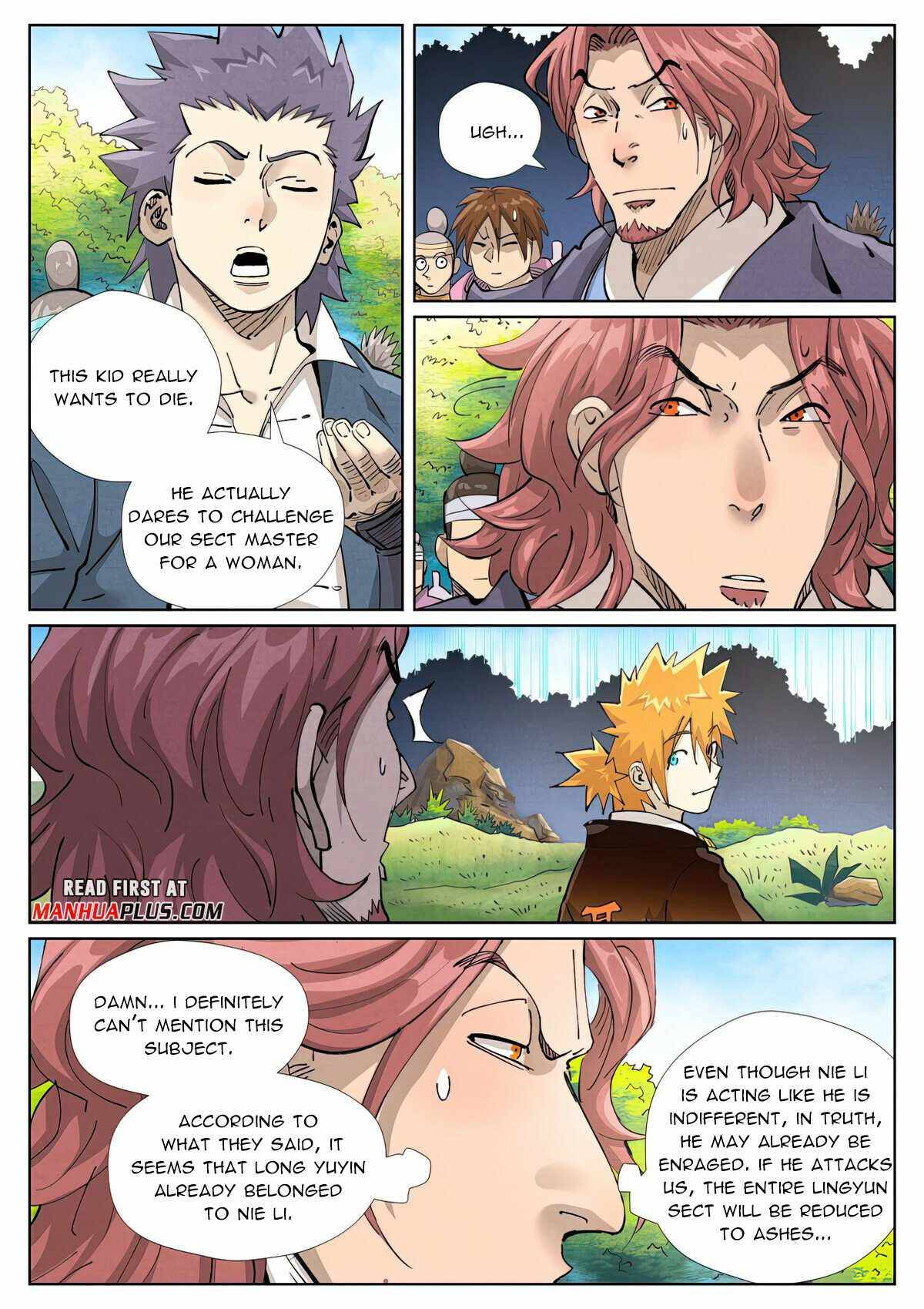 Read Tales of Demons and Gods EN Manga Online