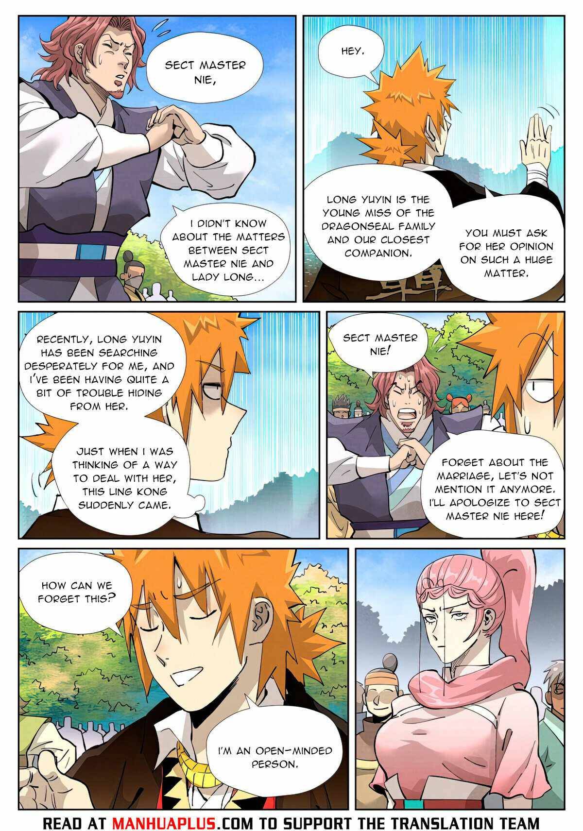 Read Tales of Demons and Gods EN Manga Online