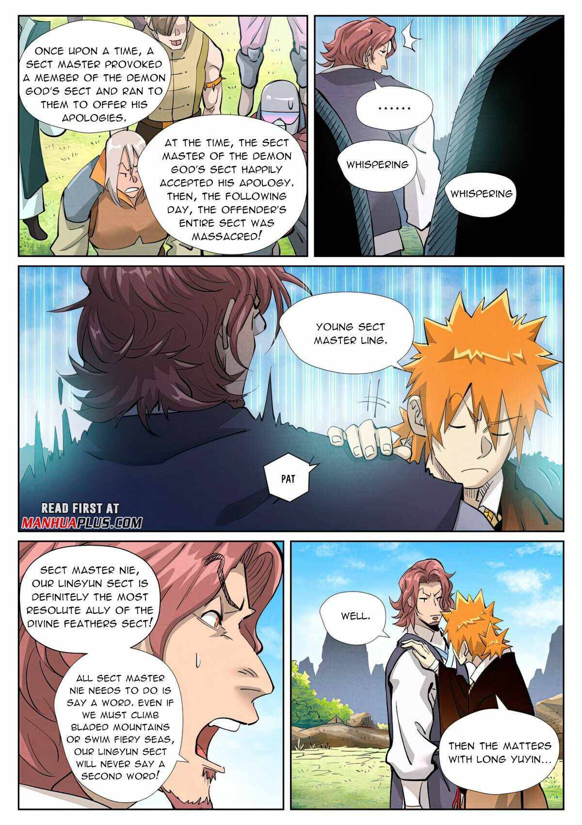 Read Tales of Demons and Gods EN Manga Online