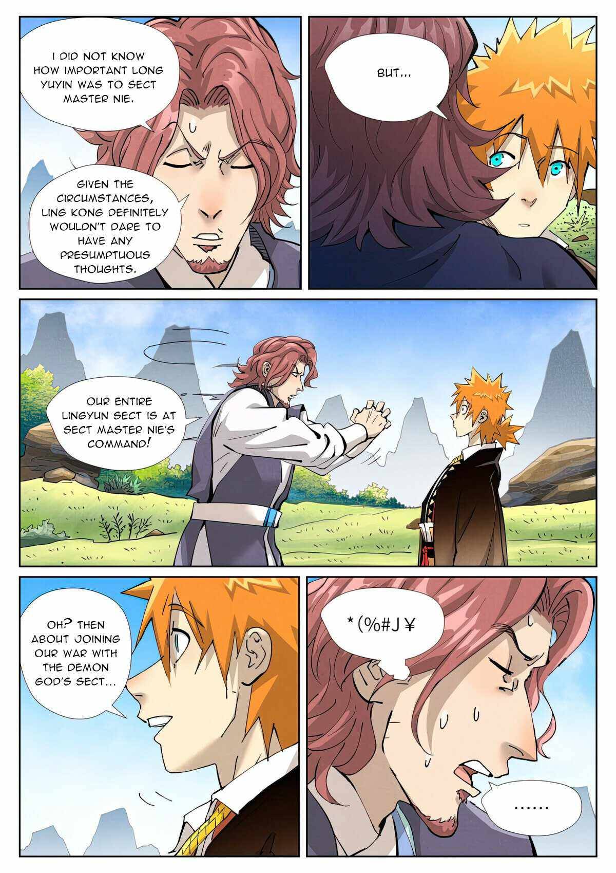 Read Tales of Demons and Gods EN Manga Online