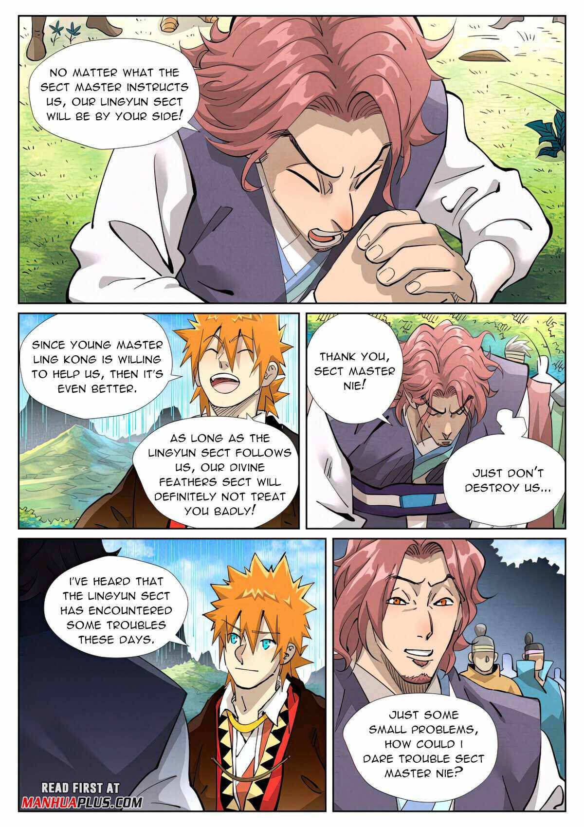 Read Tales of Demons and Gods EN Manga Online