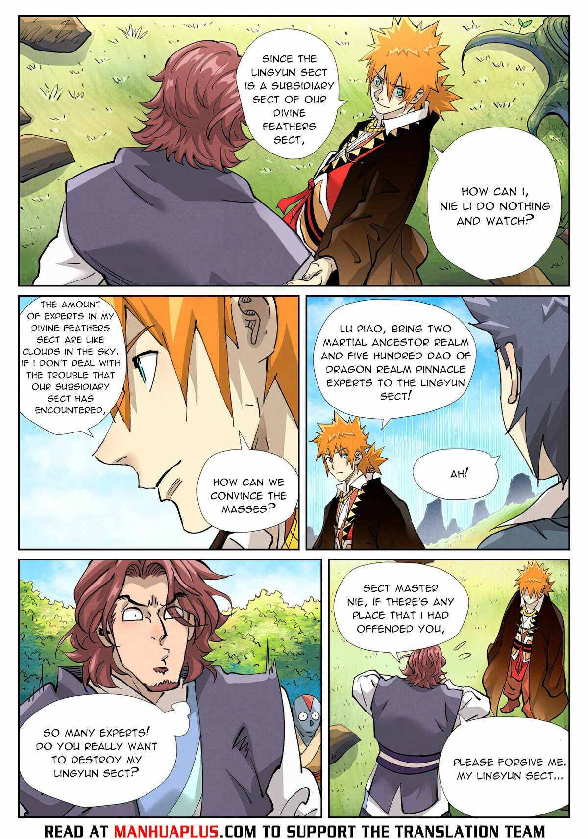 Read Tales of Demons and Gods EN Manga Online