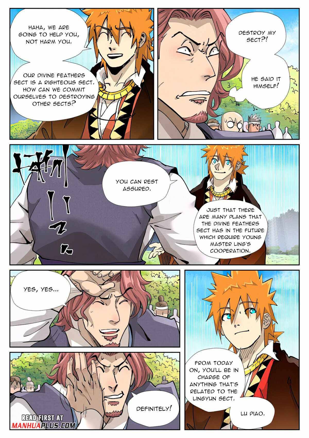Read Tales of Demons and Gods EN Manga Online