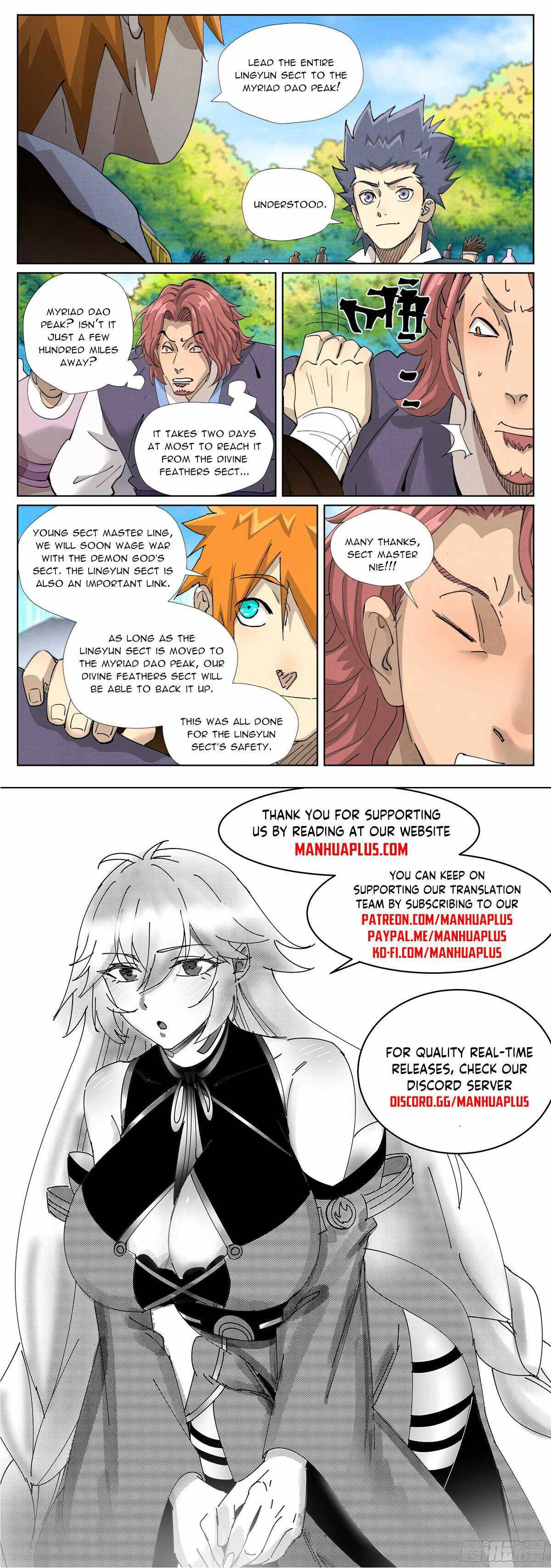 Read Tales of Demons and Gods EN Manga Online