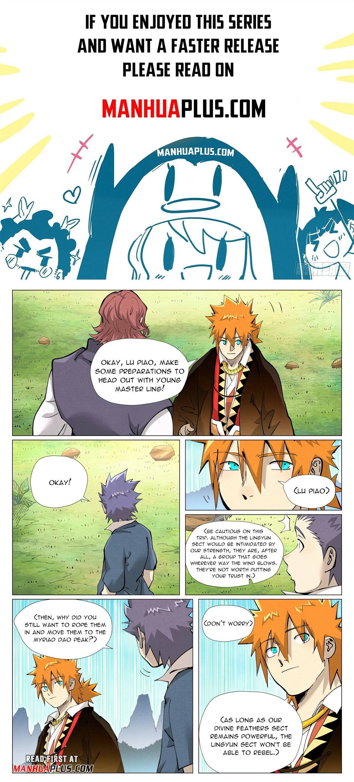 Read Tales of Demons and Gods EN Manga Online