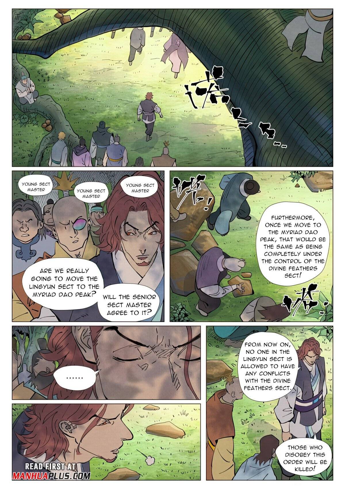 Read Tales of Demons and Gods EN Manga Online