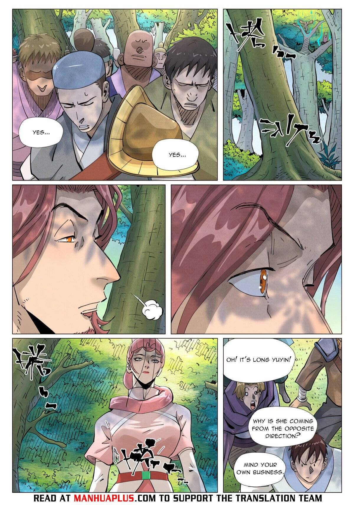 Read Tales of Demons and Gods EN Manga Online