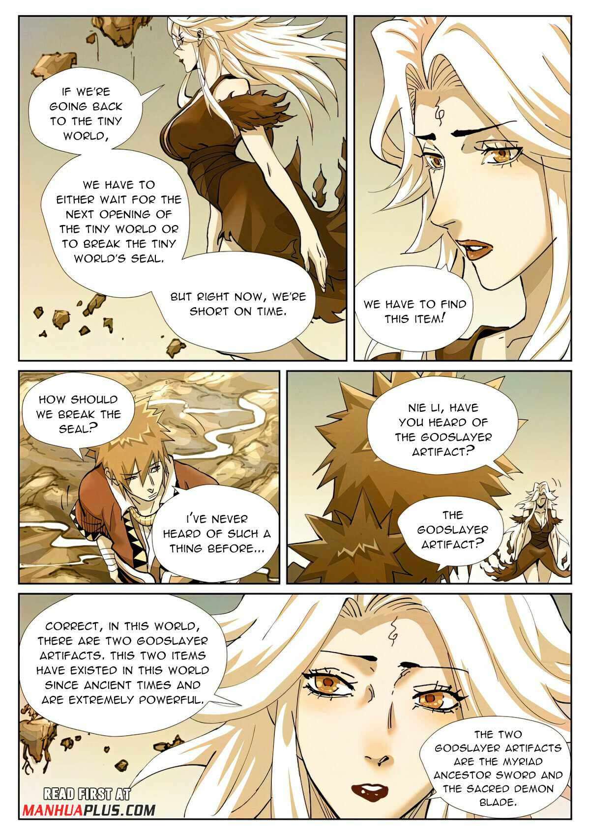 Read Tales of Demons and Gods EN Manga Online