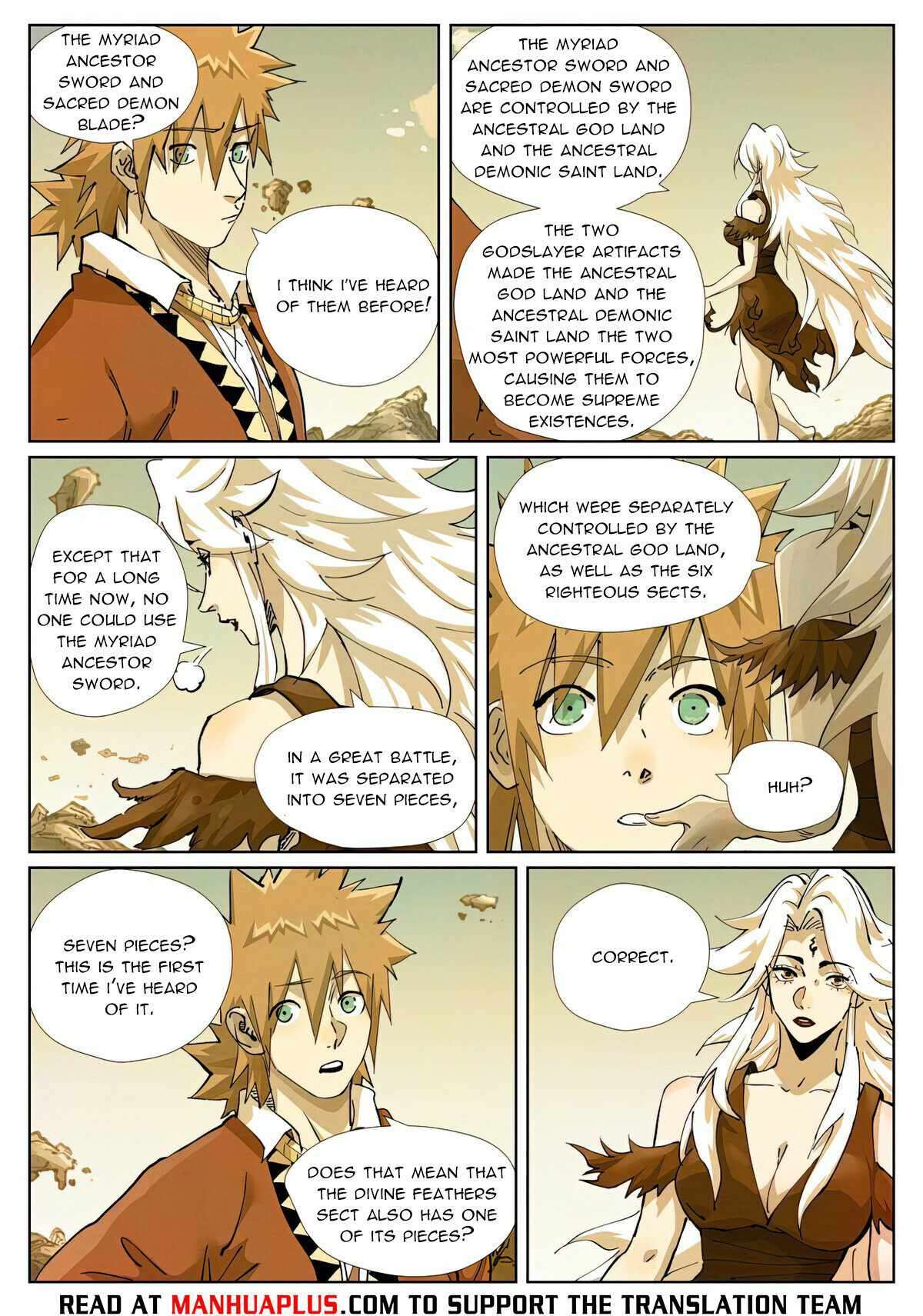 Read Tales of Demons and Gods EN Manga Online