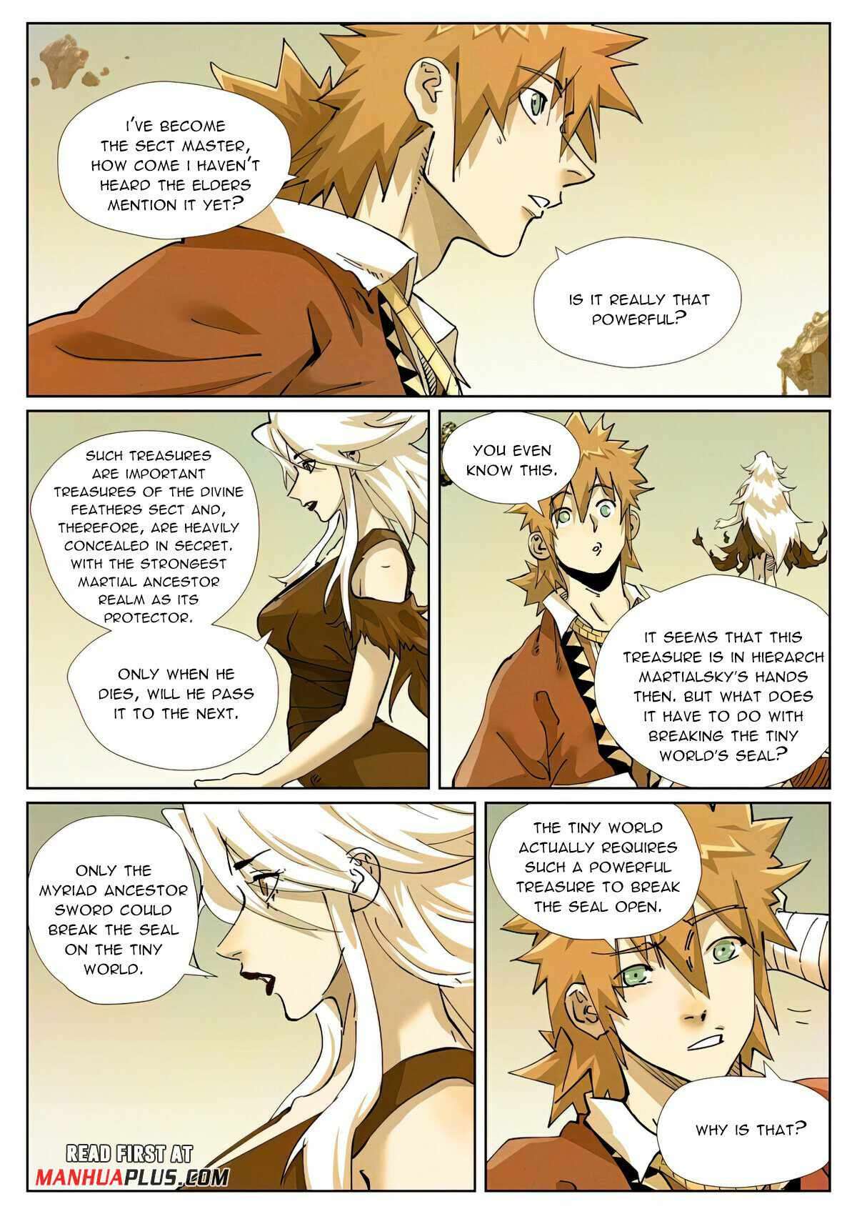 Read Tales of Demons and Gods EN Manga Online