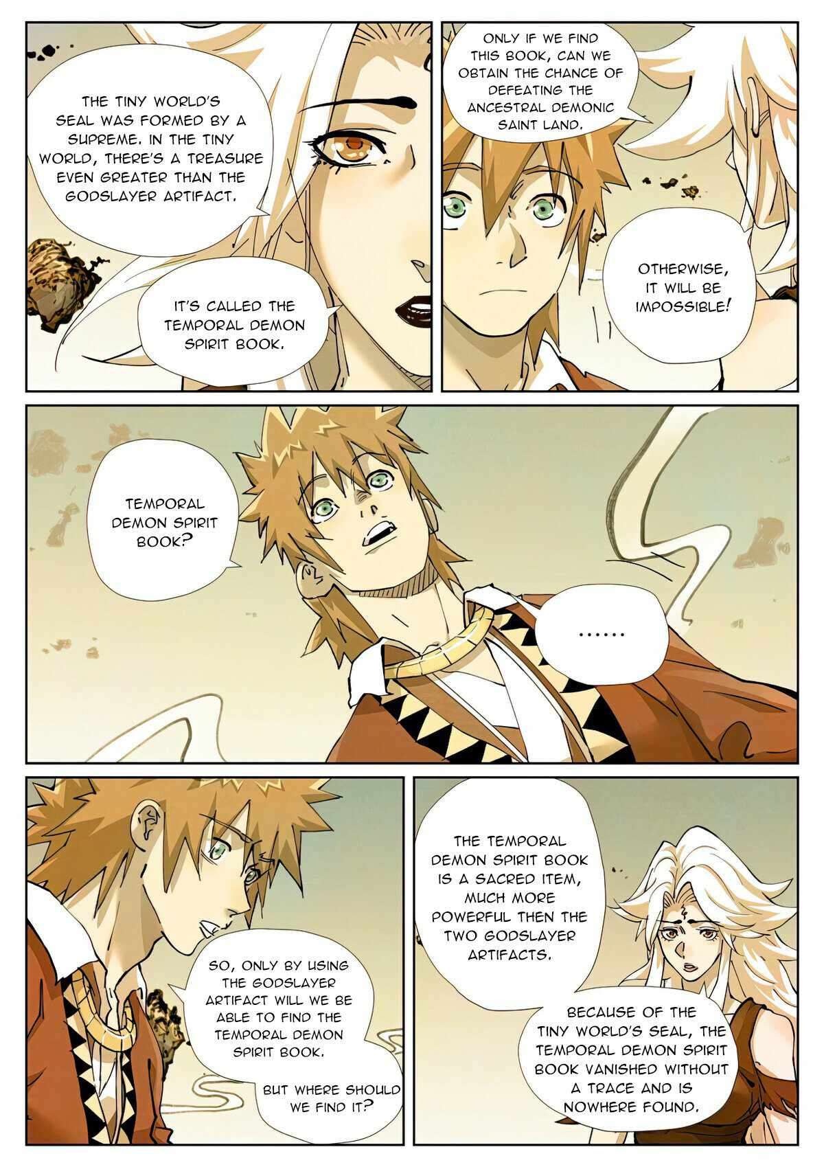 Read Tales of Demons and Gods EN Manga Online