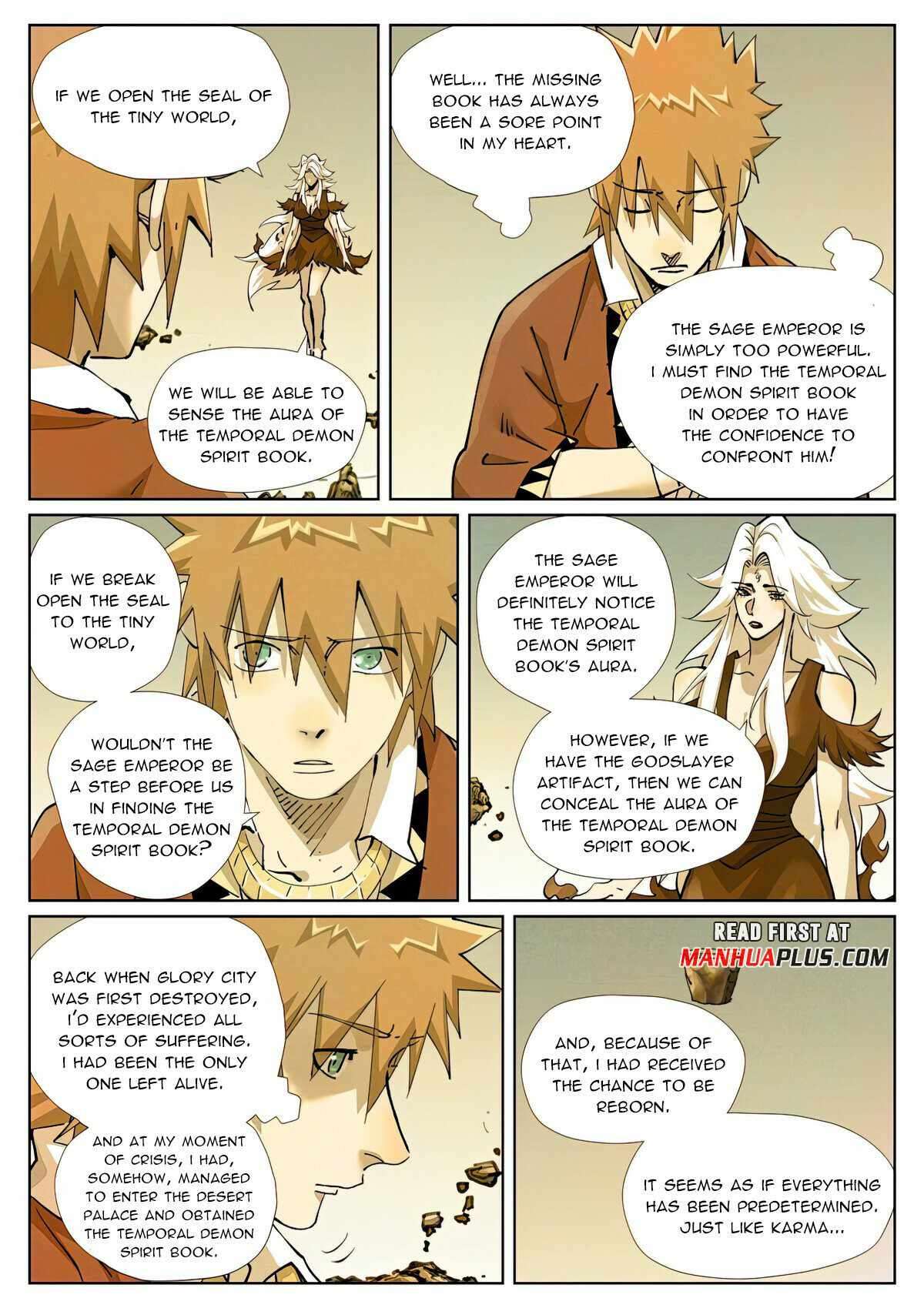 Read Tales of Demons and Gods EN Manga Online