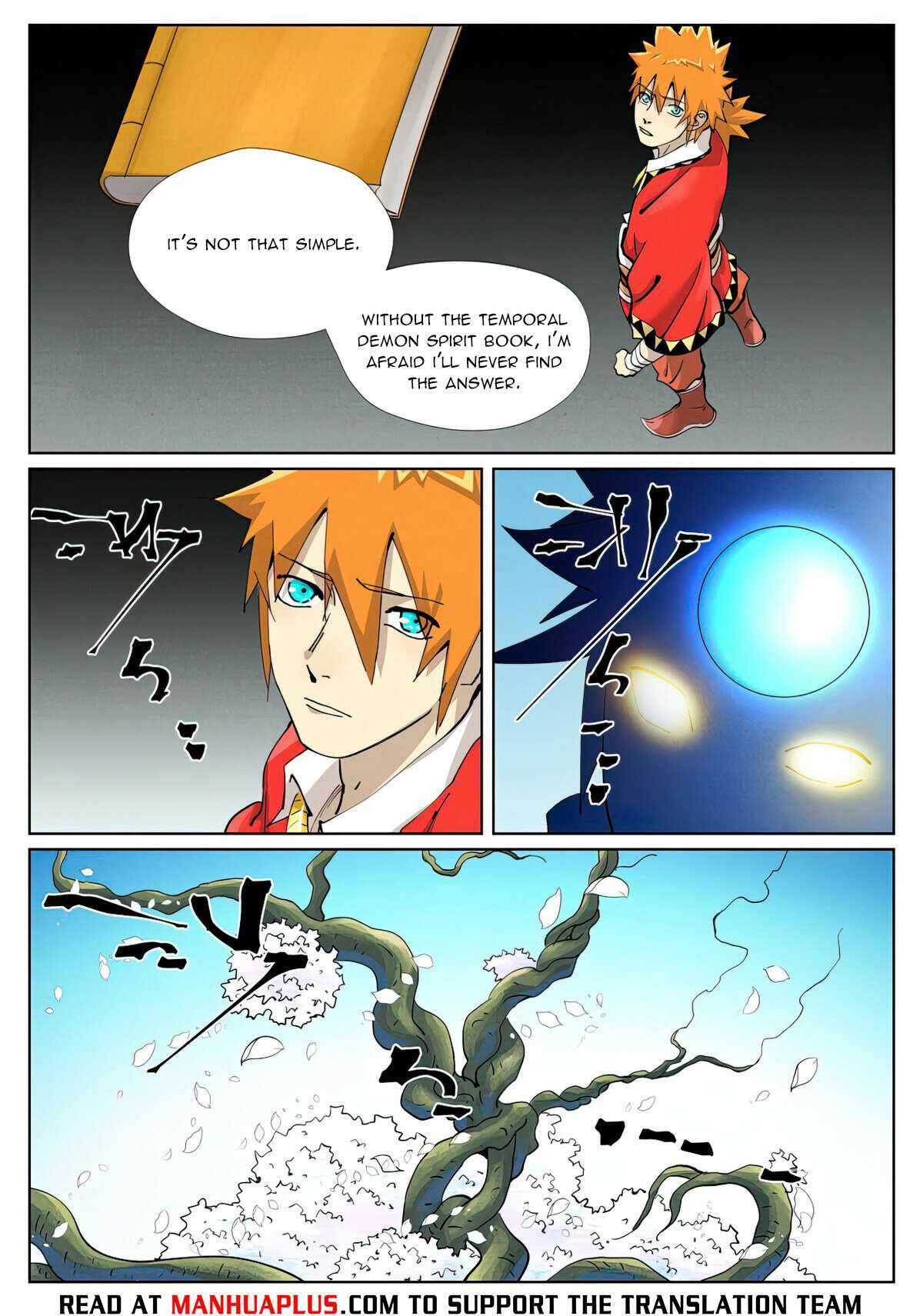 Read Tales of Demons and Gods EN Manga Online
