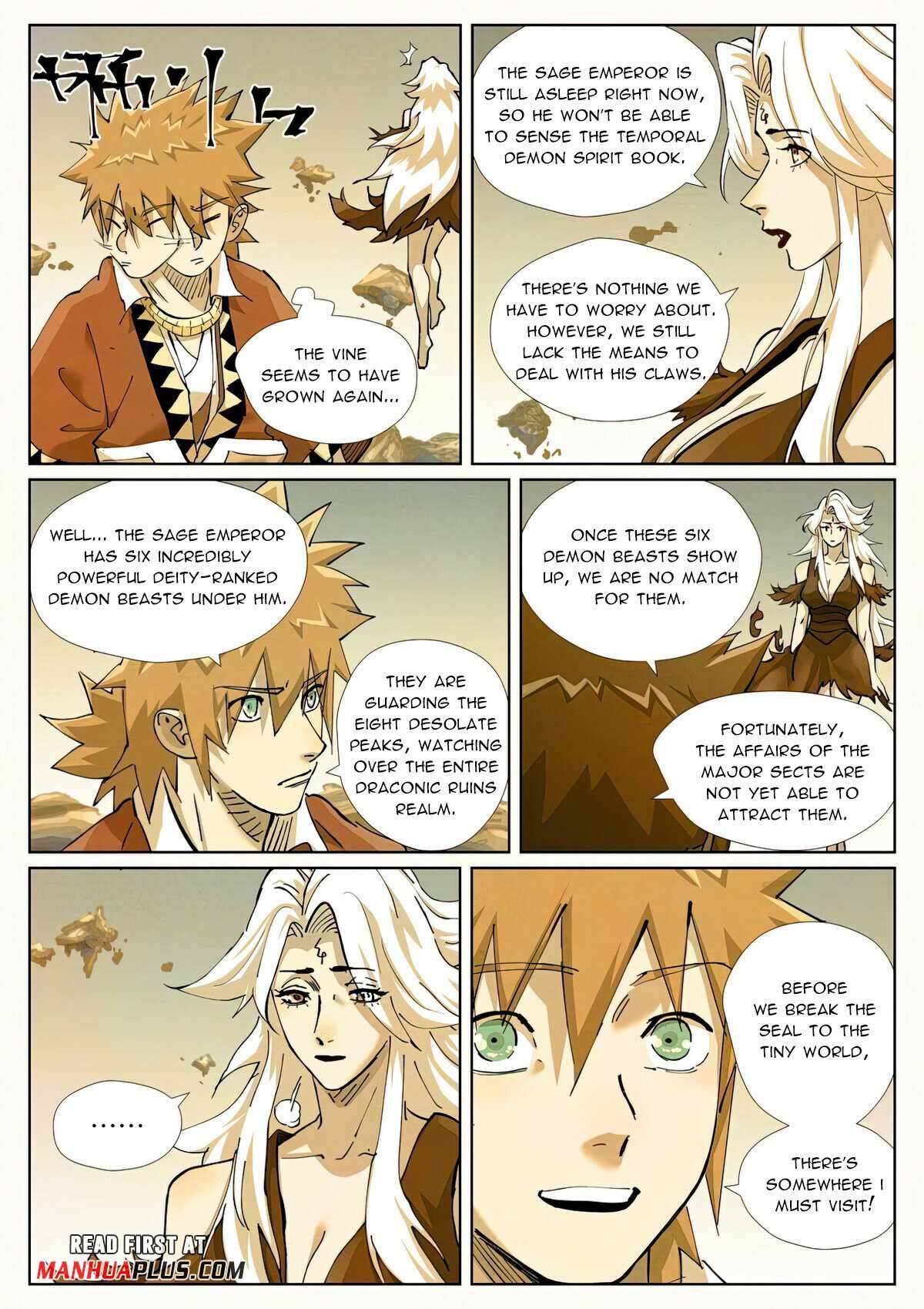 Read Tales of Demons and Gods EN Manga Online