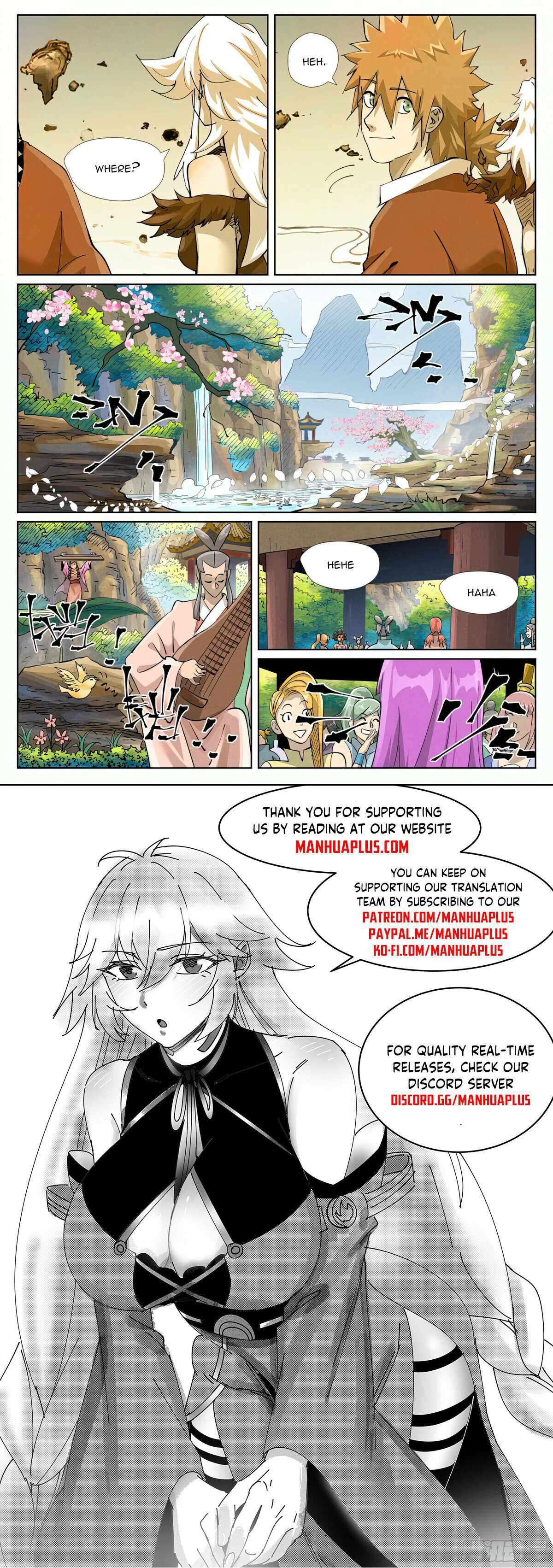 Read Tales of Demons and Gods EN Manga Online